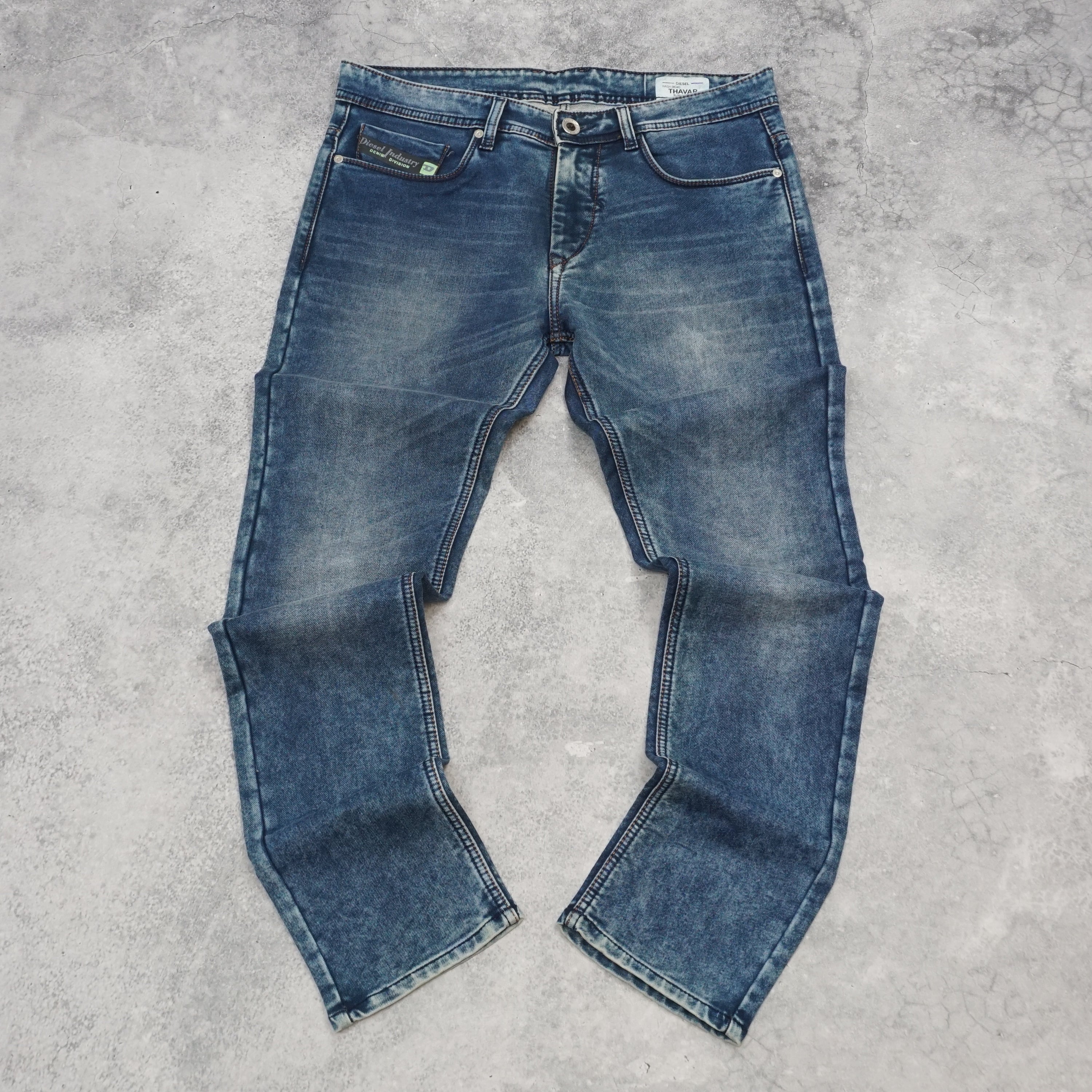Diesel Thavar Jeans Slim Skinny