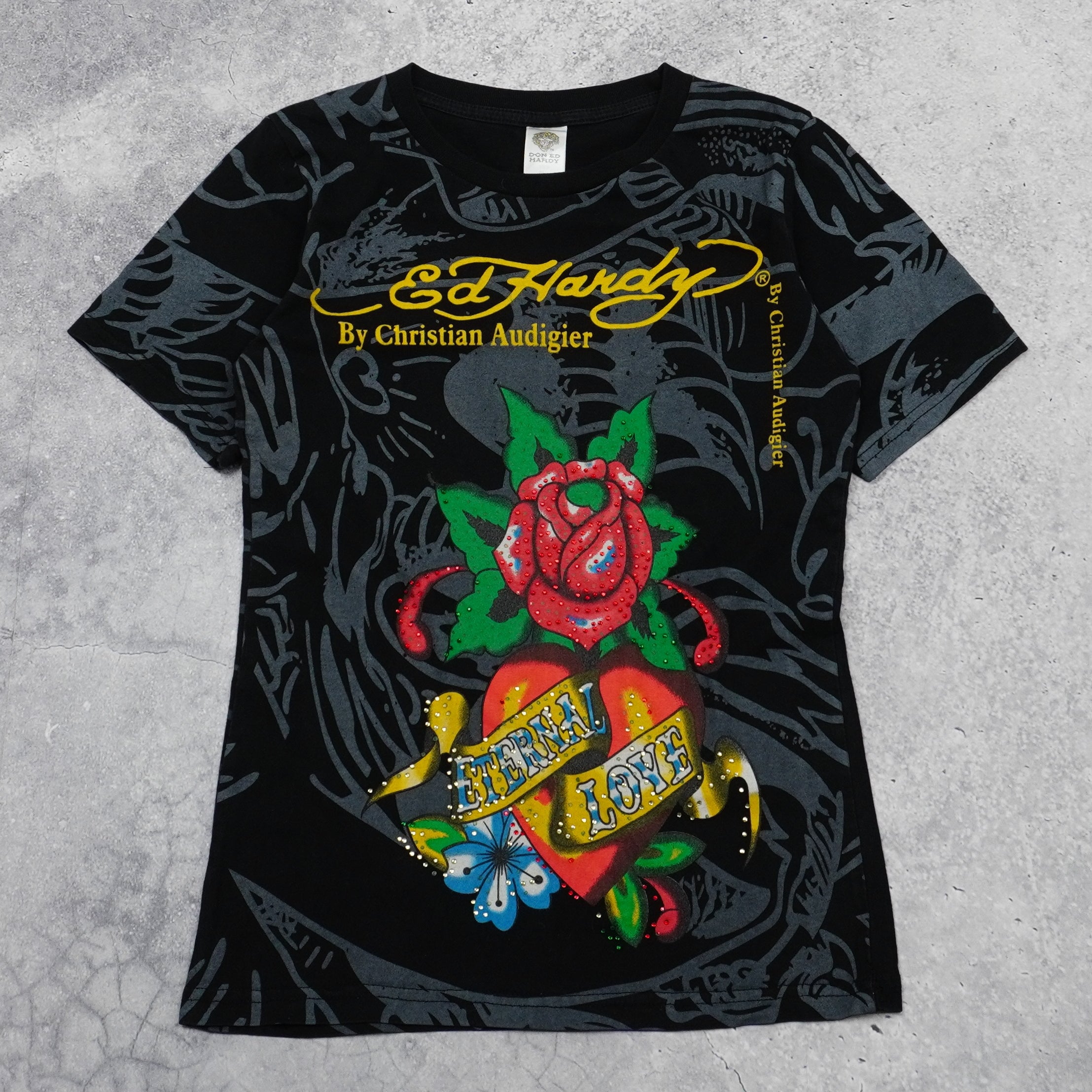 2000s Ed Hardy T-Shirt