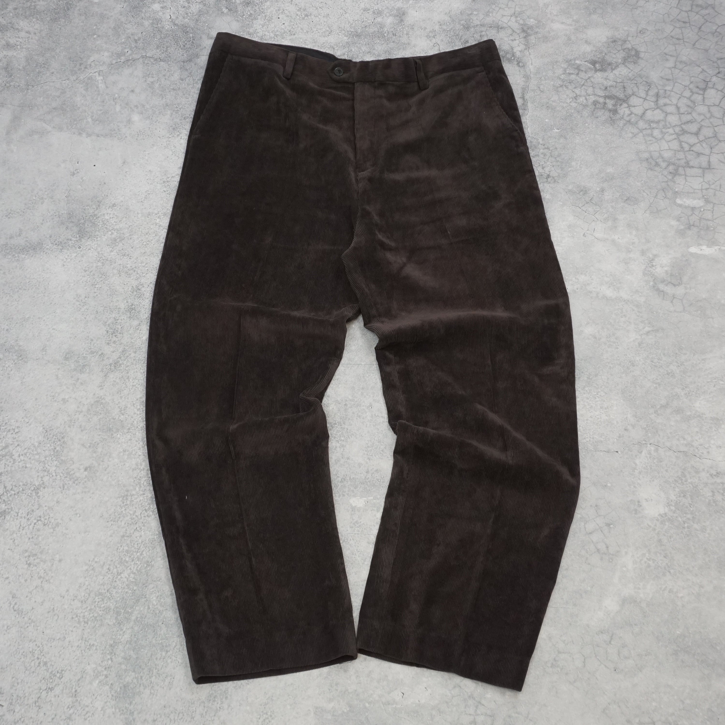 Giorgio Armani Corduroy Slim Fit Pants