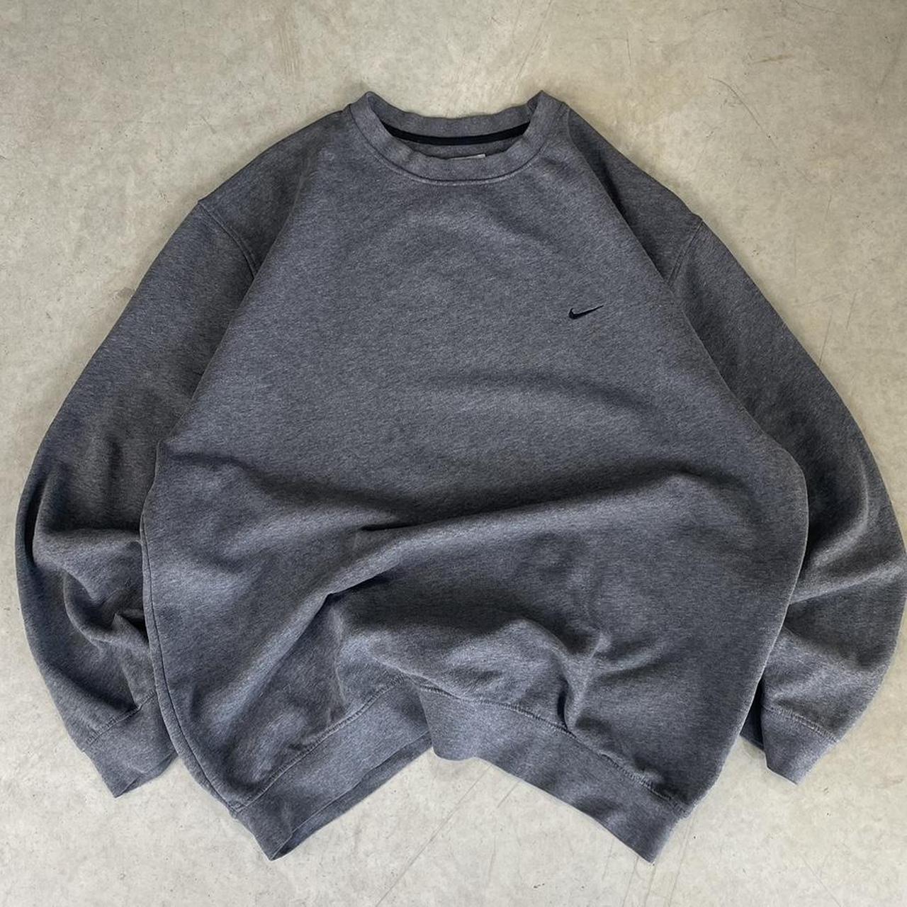 2000s Nike Oversized Crewneck