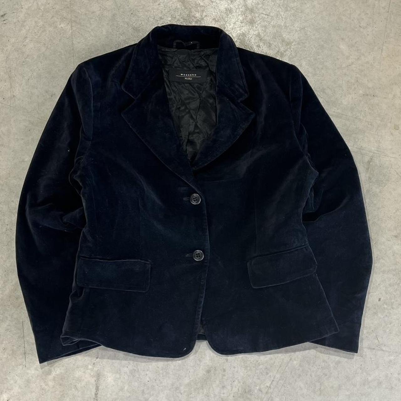 2000s Weekend by Max Mara Velvet Jacket