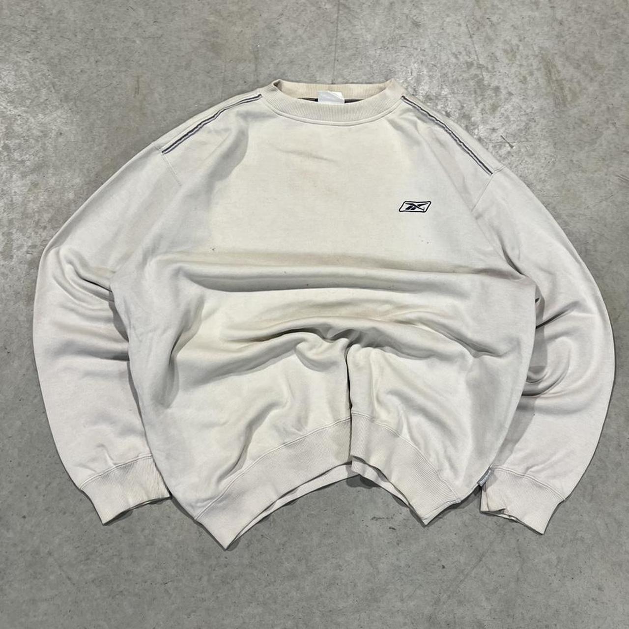 2000s Reebok Oversized Crewneck