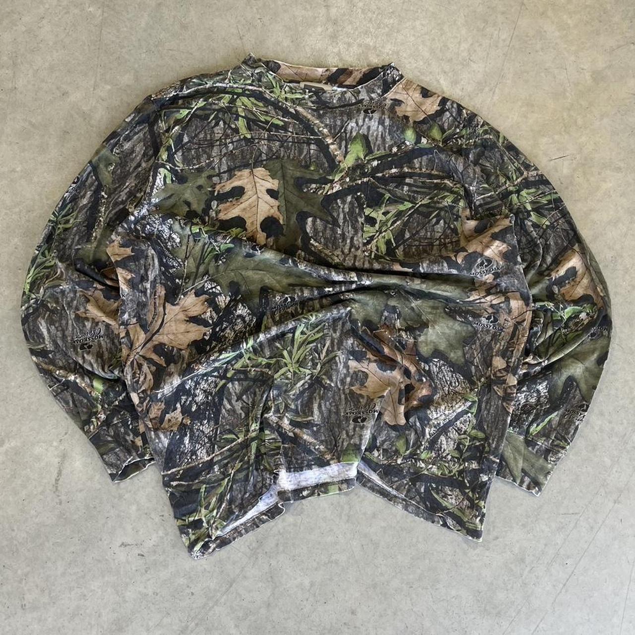 2000s Russell Camo T-Shirt