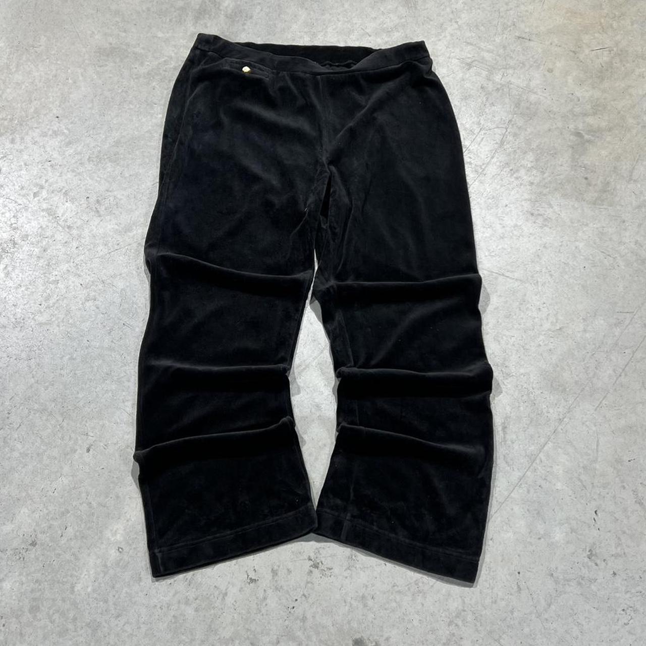 2000s Polo Ralph Lauren Velour Sweatpants
