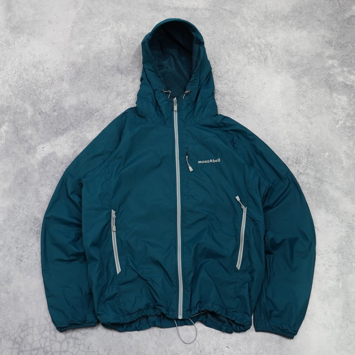 Mont-Bell Climaplus Hooded Windbreaker