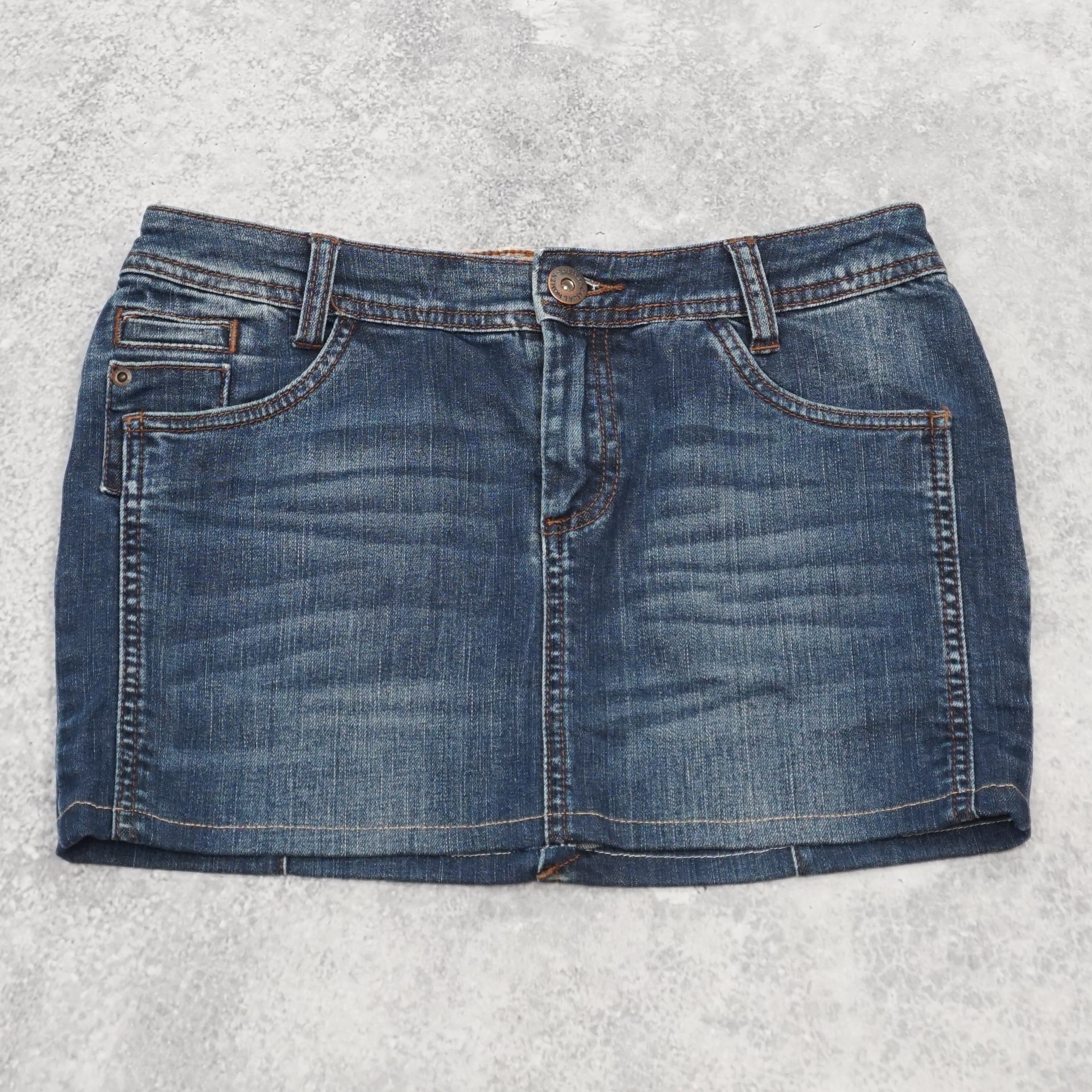 2000s Levi's Denim Mini Skirt