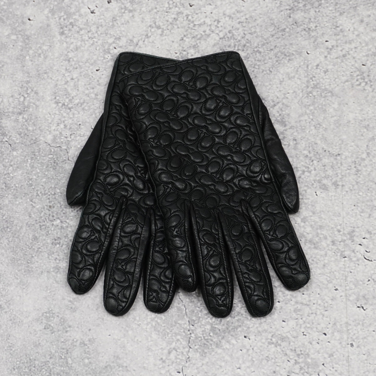 2000s Coach Leather Gloves