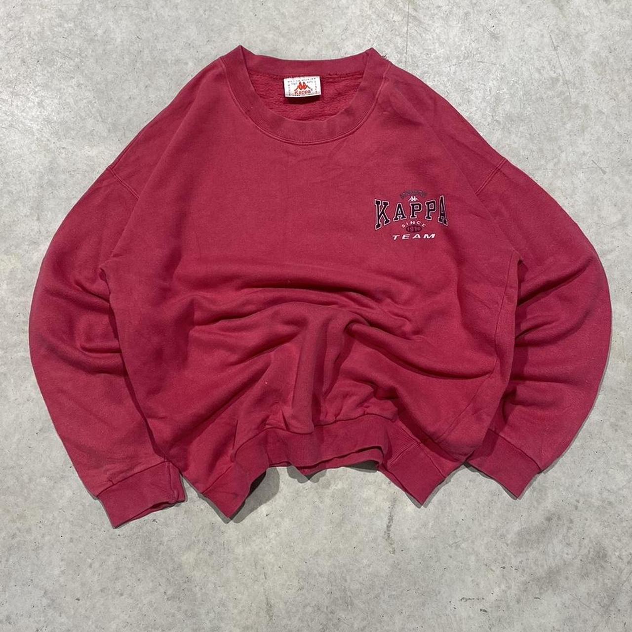 90s Kappa Team Crewneck