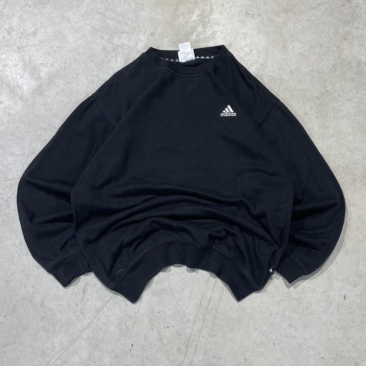 90s Adidas Oversized Crewneck