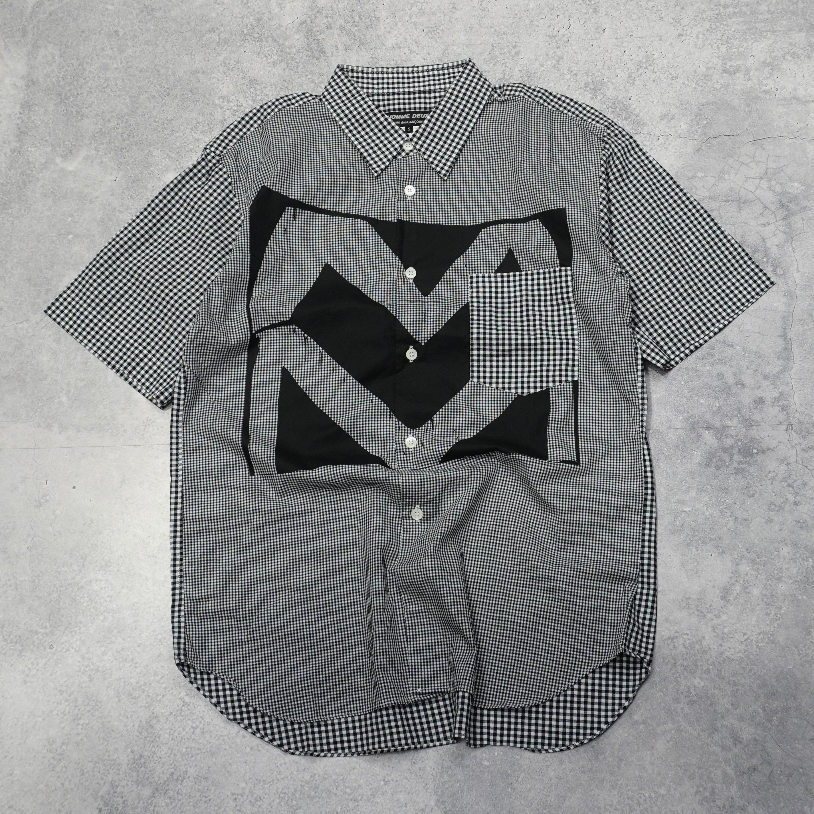 Comme Des Garcons Homme Deux Button Up