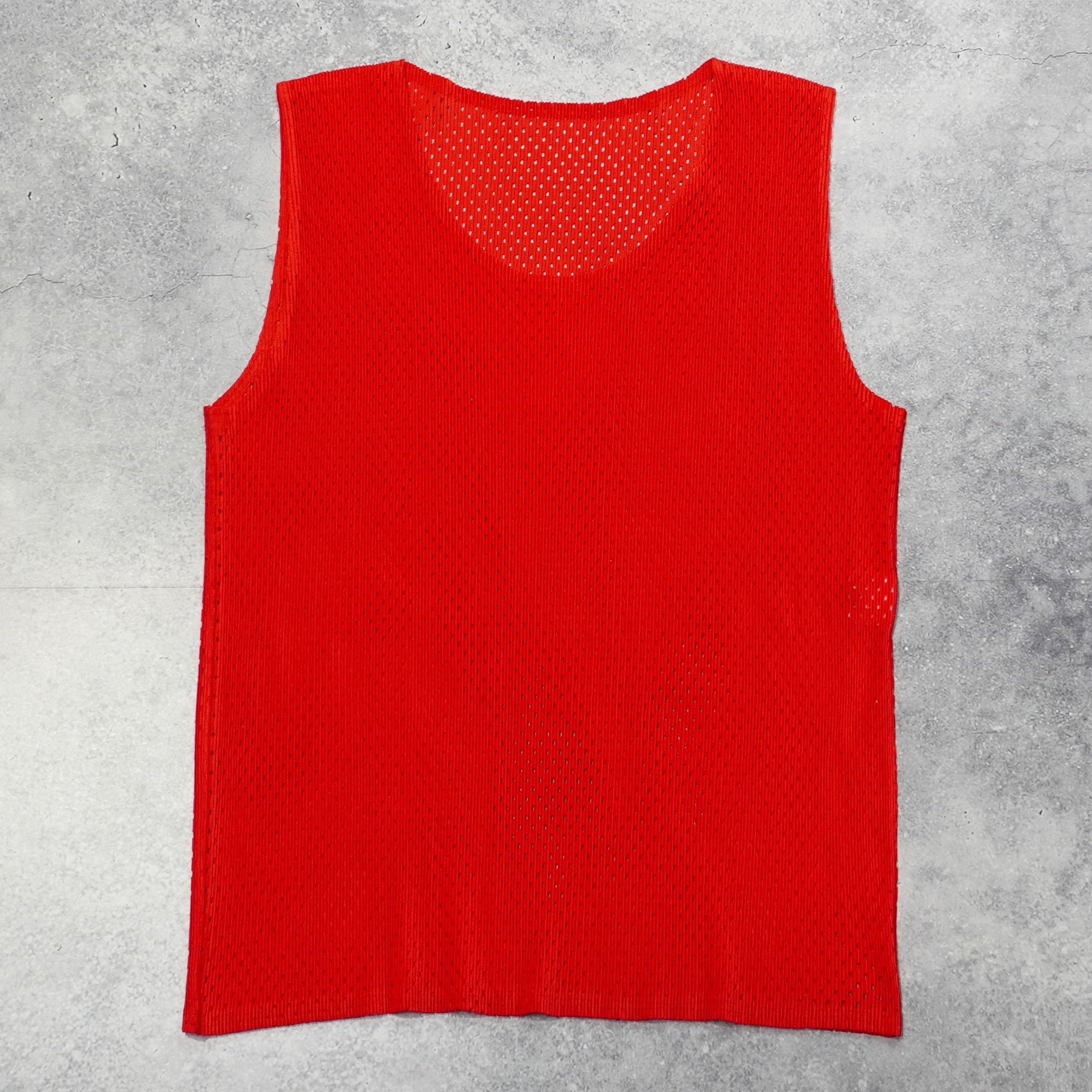 Issey Miyake Pleats Please Tank Top