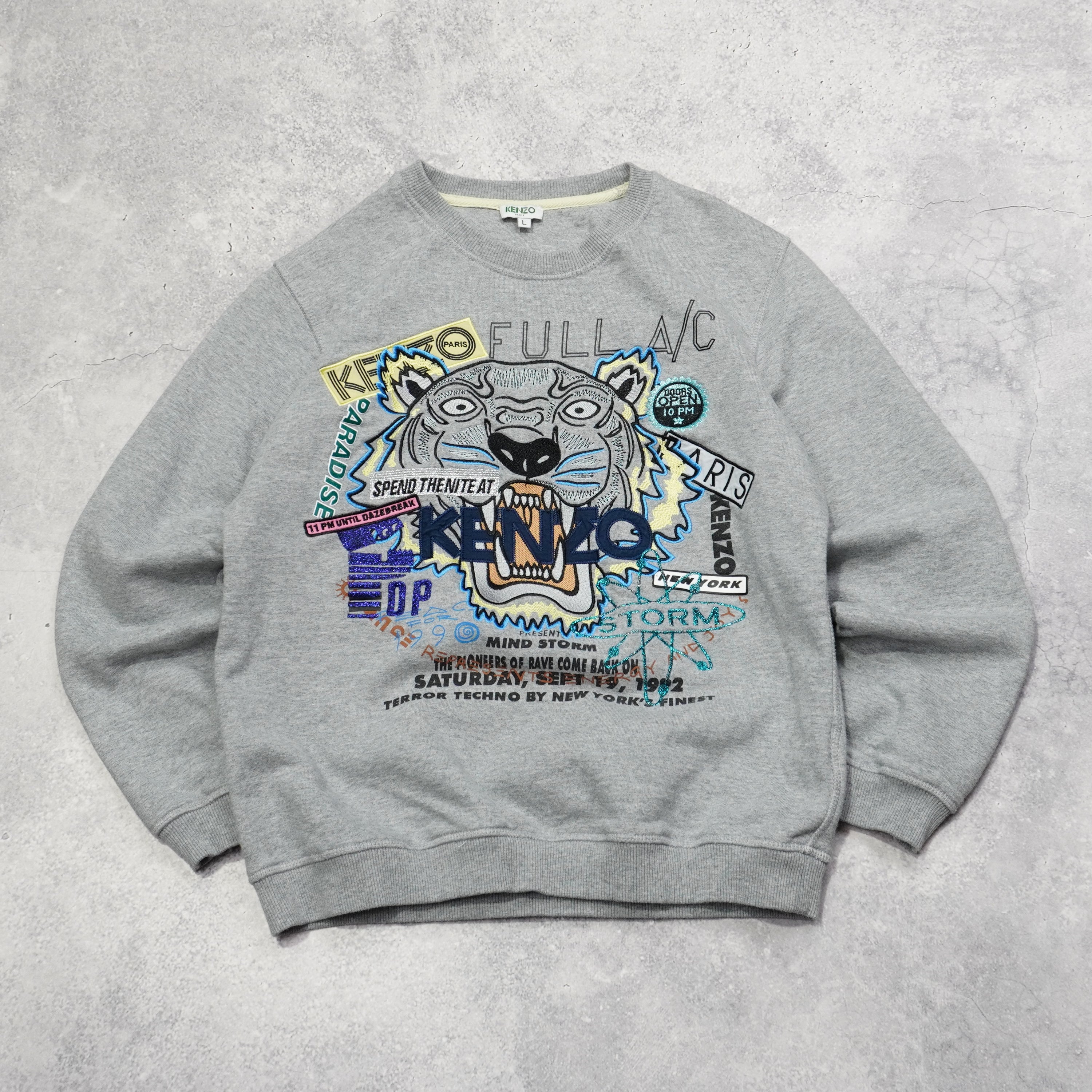 Modern Kenzo Crewneck