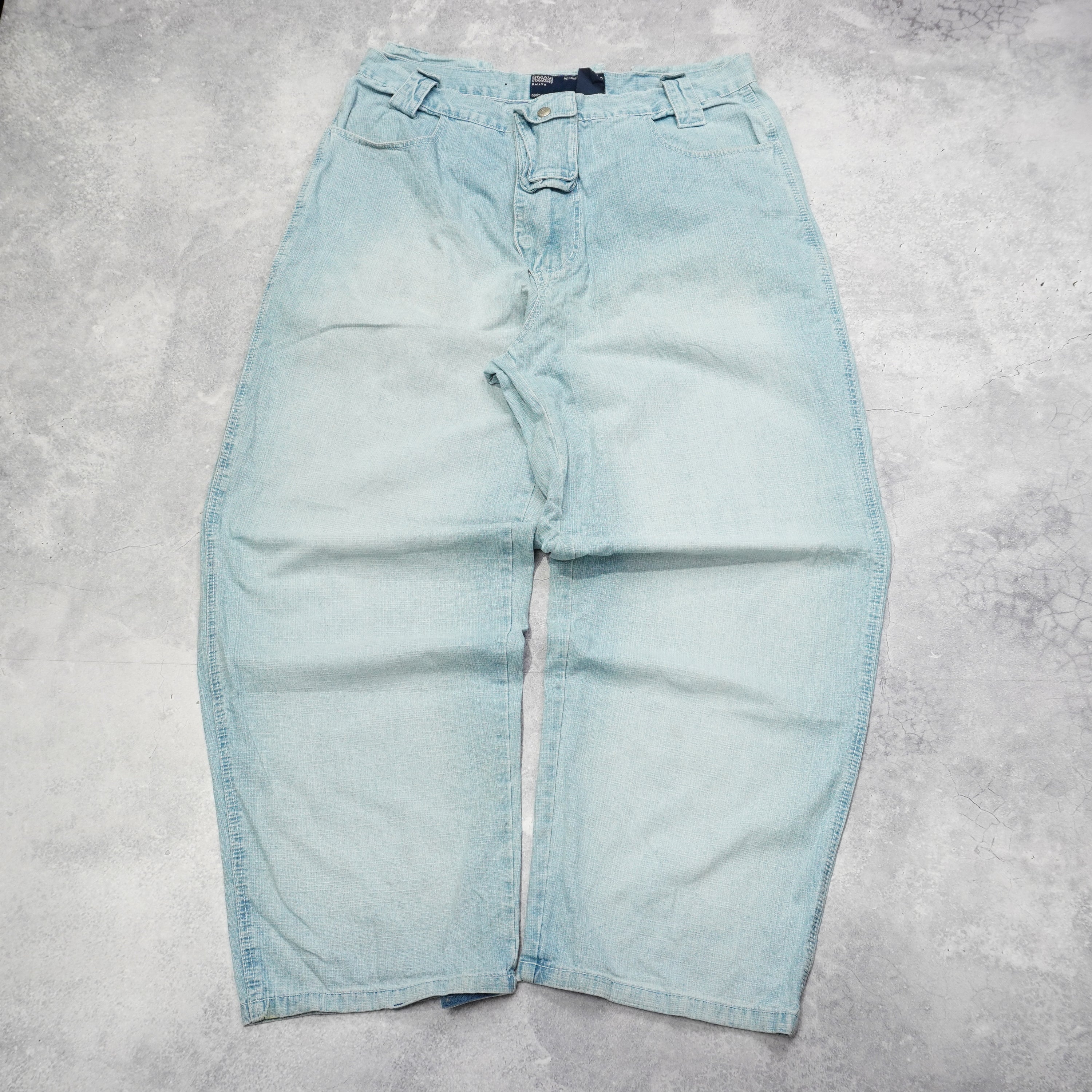 2000s Omavi Cargo Pocket Jeans