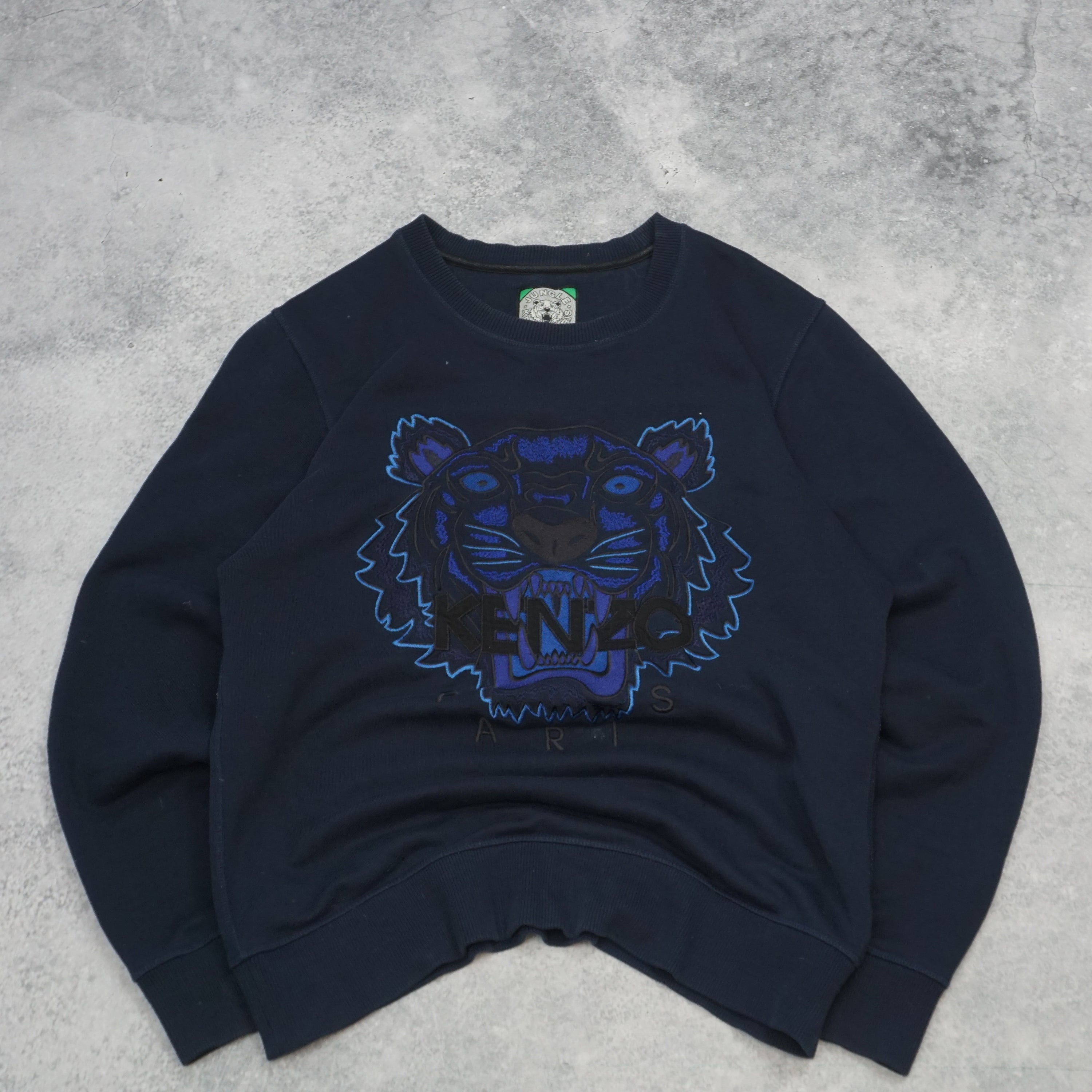 Kenzo Jungle Graphic Sweater