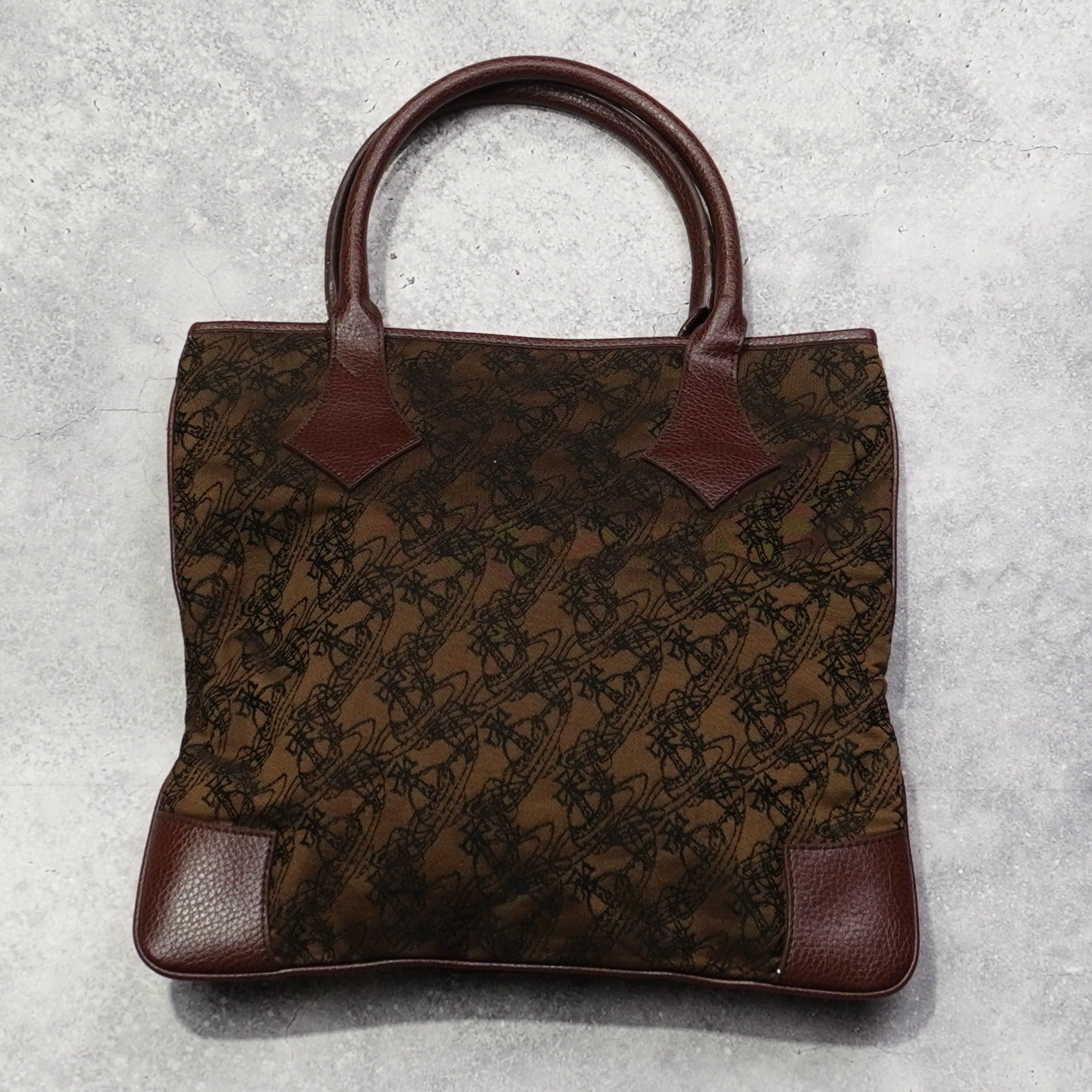 Vivienne Westwood Patterned Handbag
