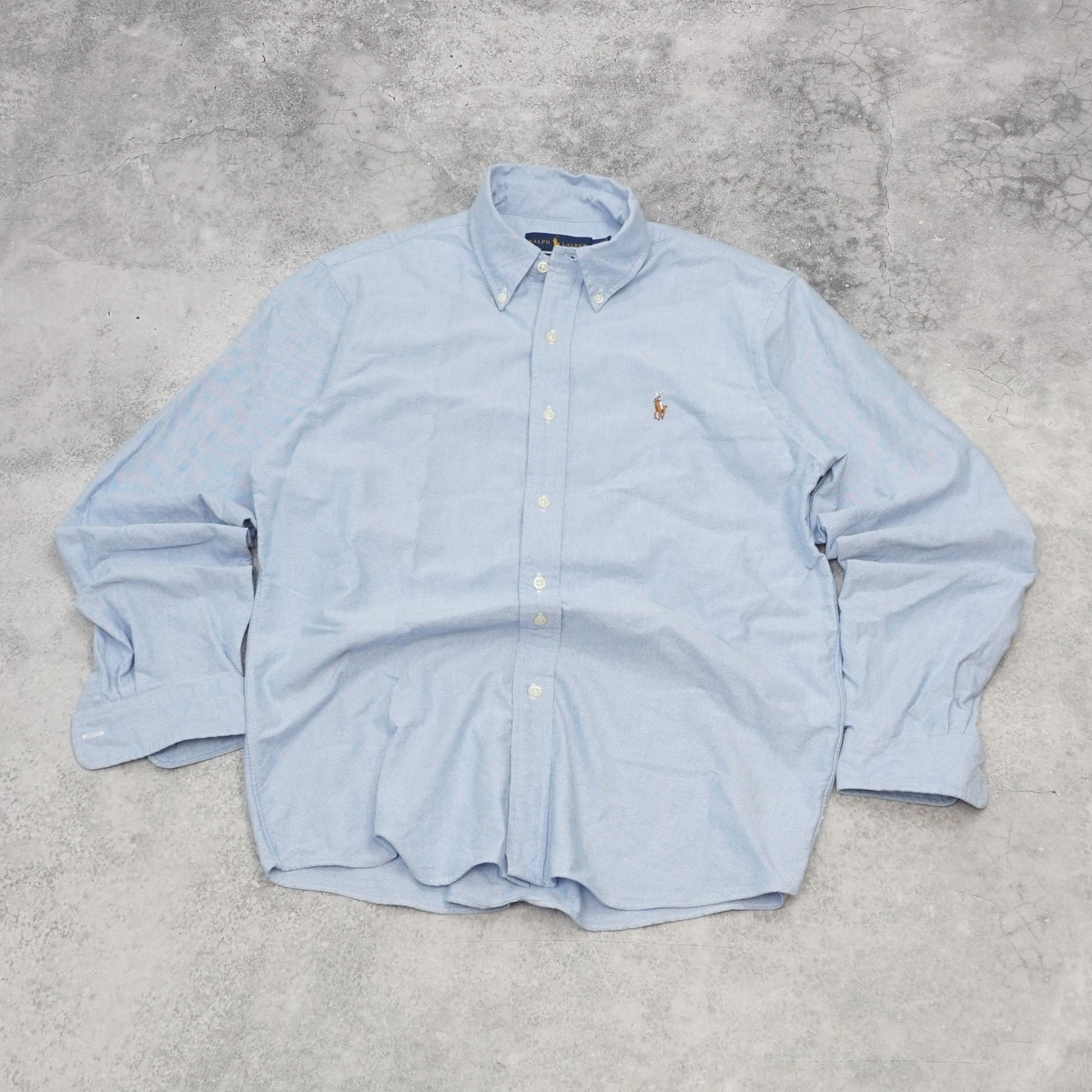 Ralph Lauren Embroided Button Up