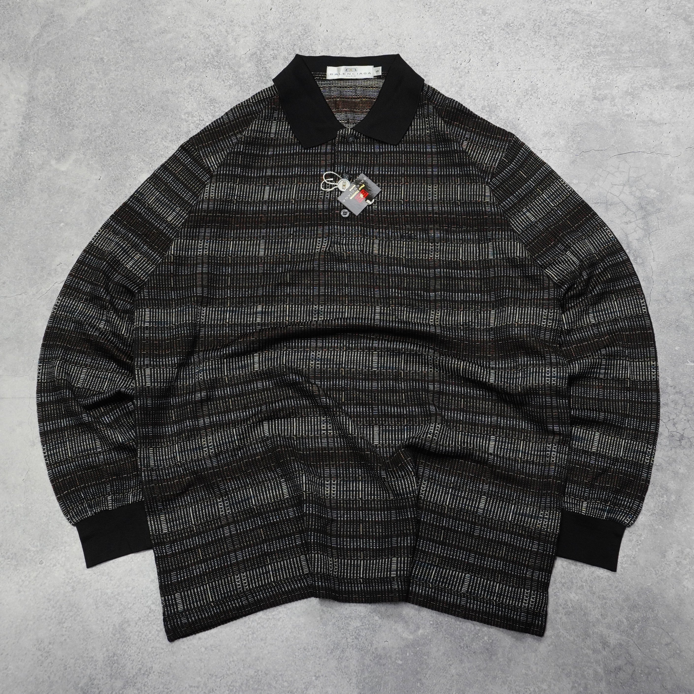 2000s Balenciaga Knit Polo