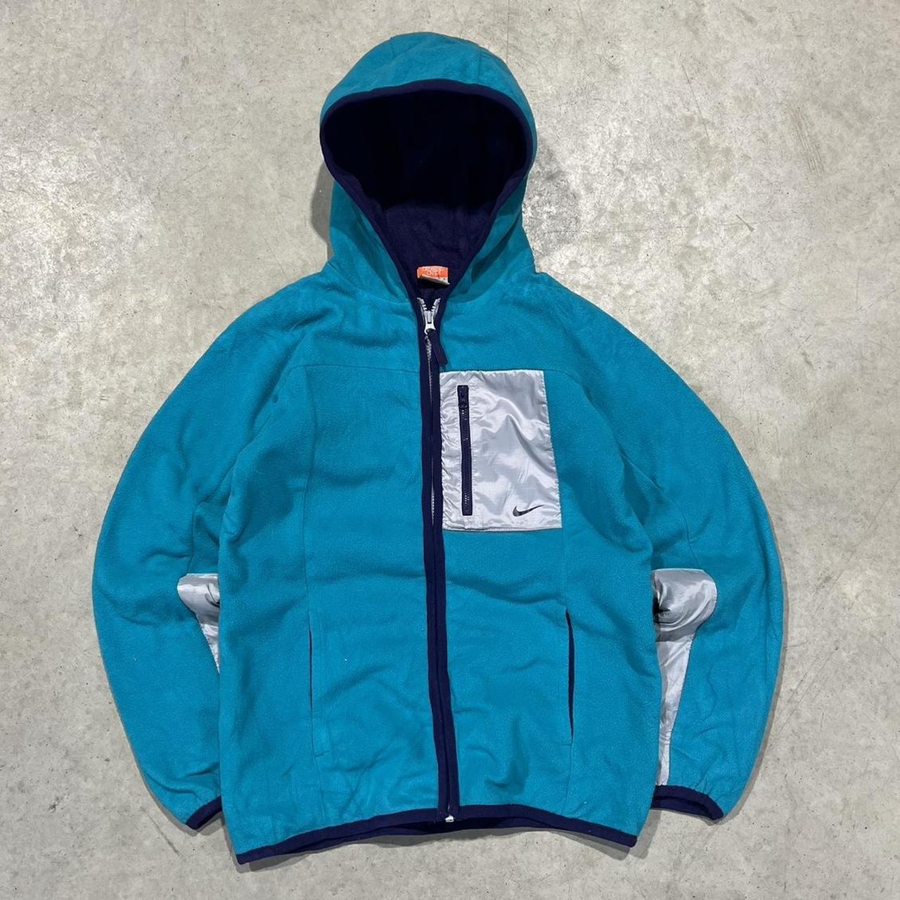 2000s Nike Hooded Hoodie