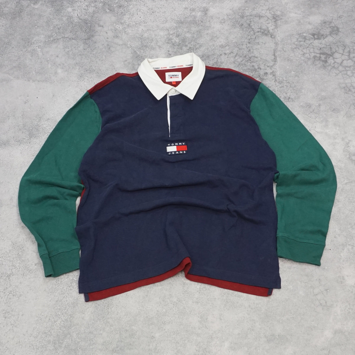 Tommy Jeans Colour Block Polo