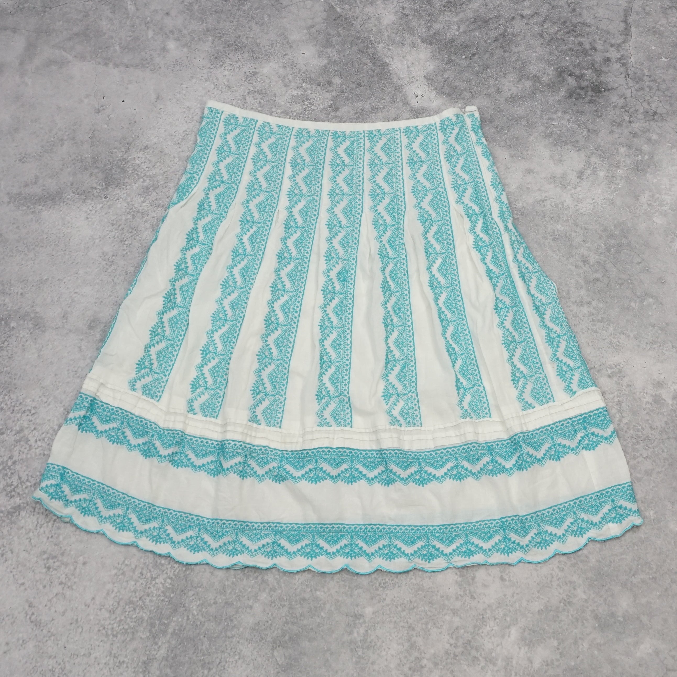 Embroidered Skirt