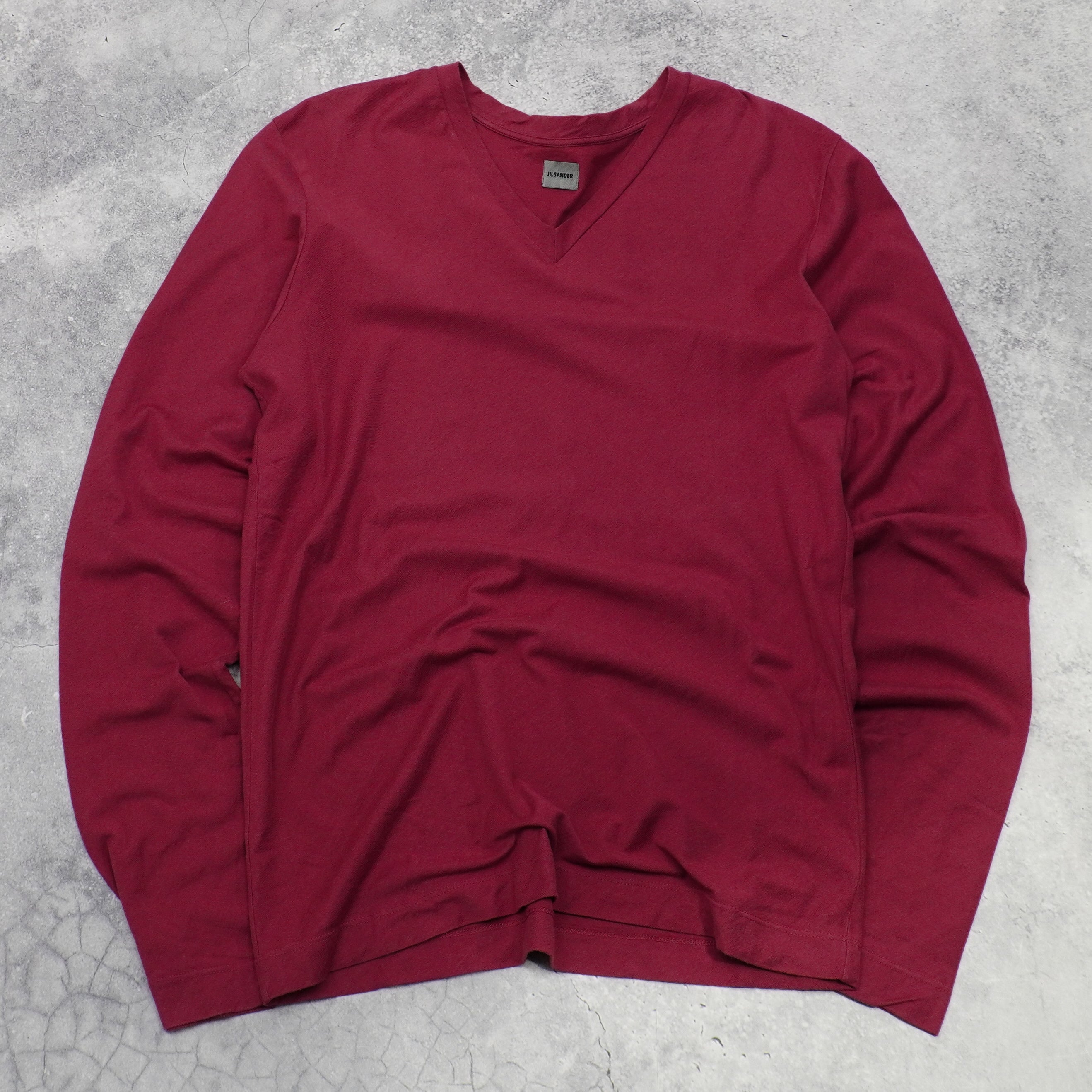 Jil Sander V-Neck T-Shirt
