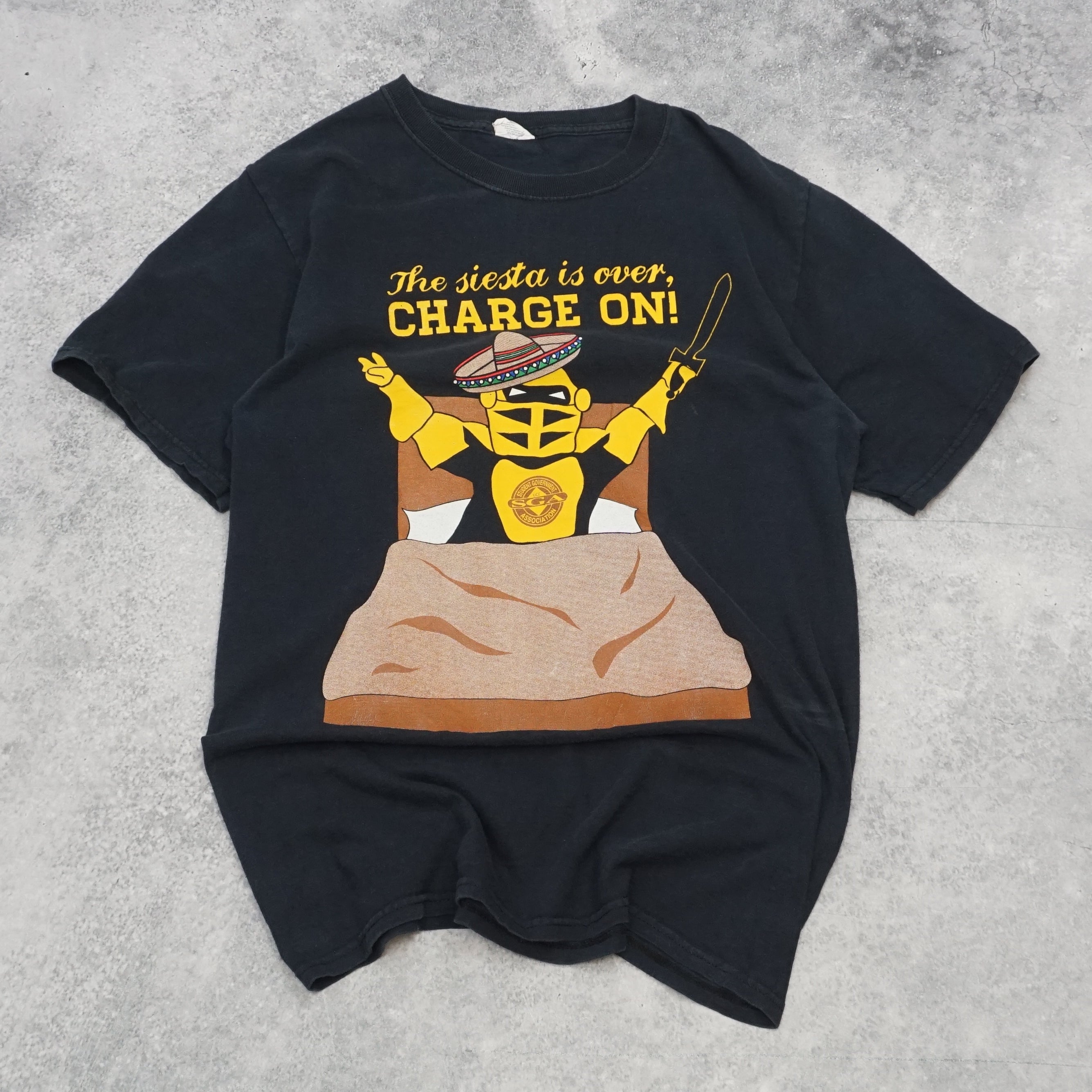 Fruit Of The Loom Charge On Graphic T-Shirt