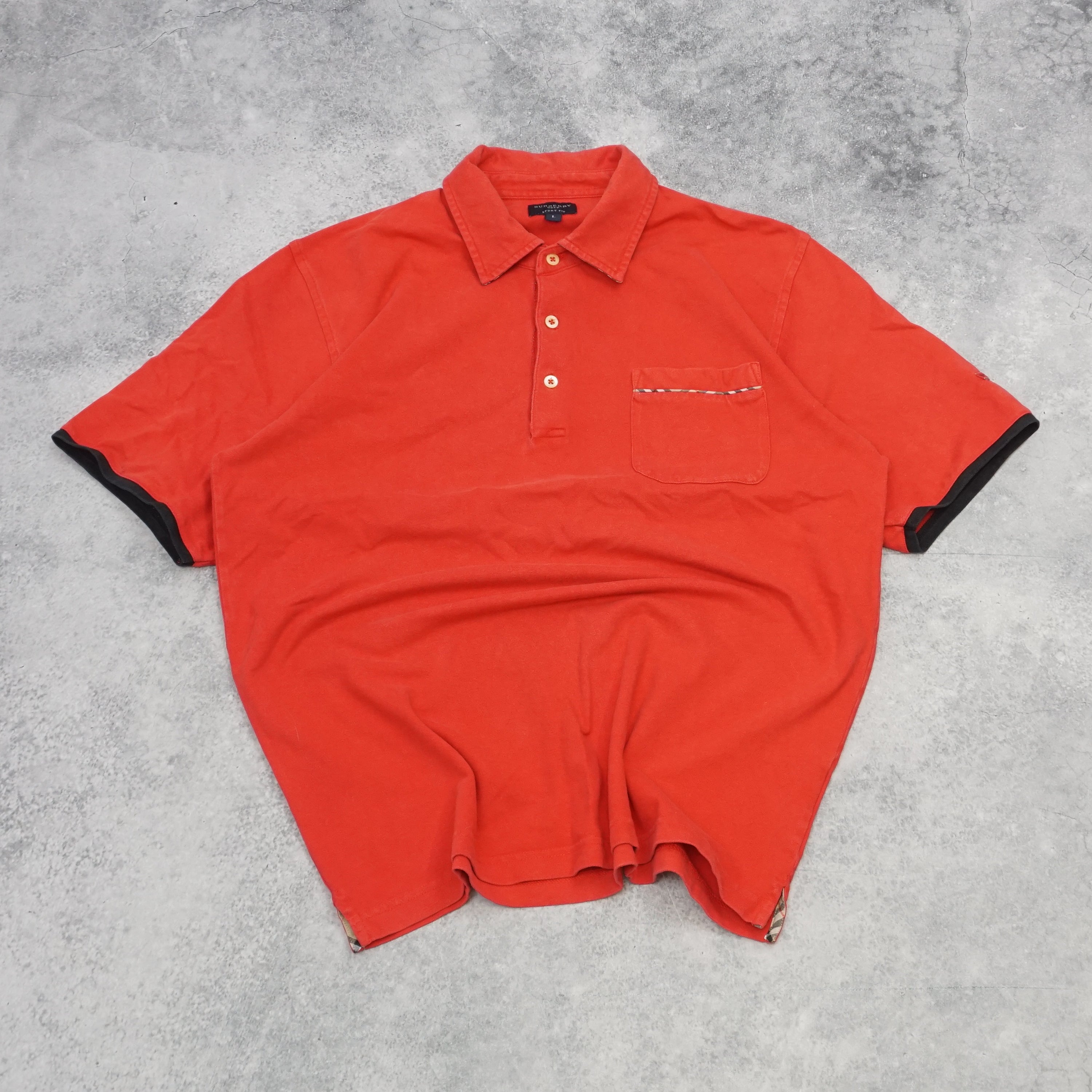 2000s Burberry Sport Fit Polo
