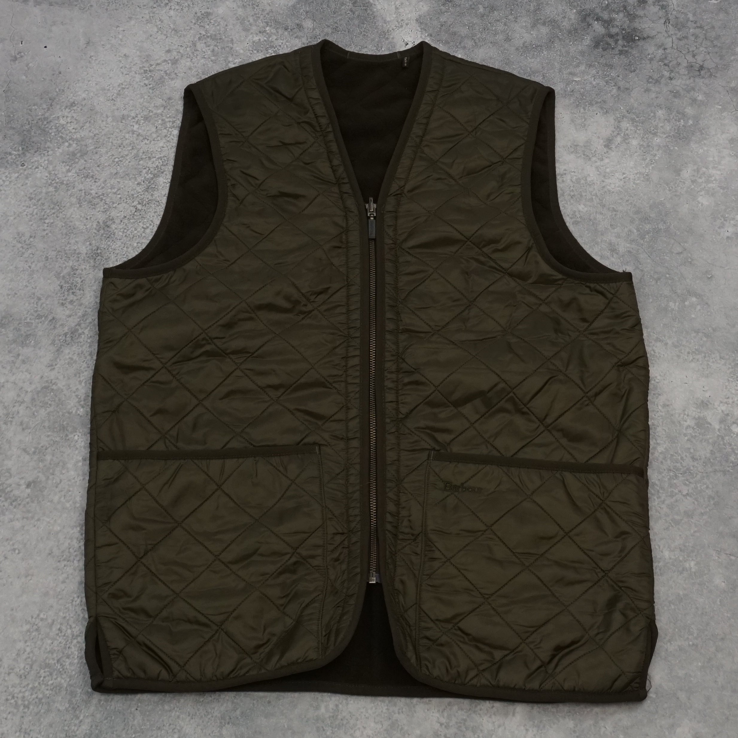 Barbour Quilted Vest