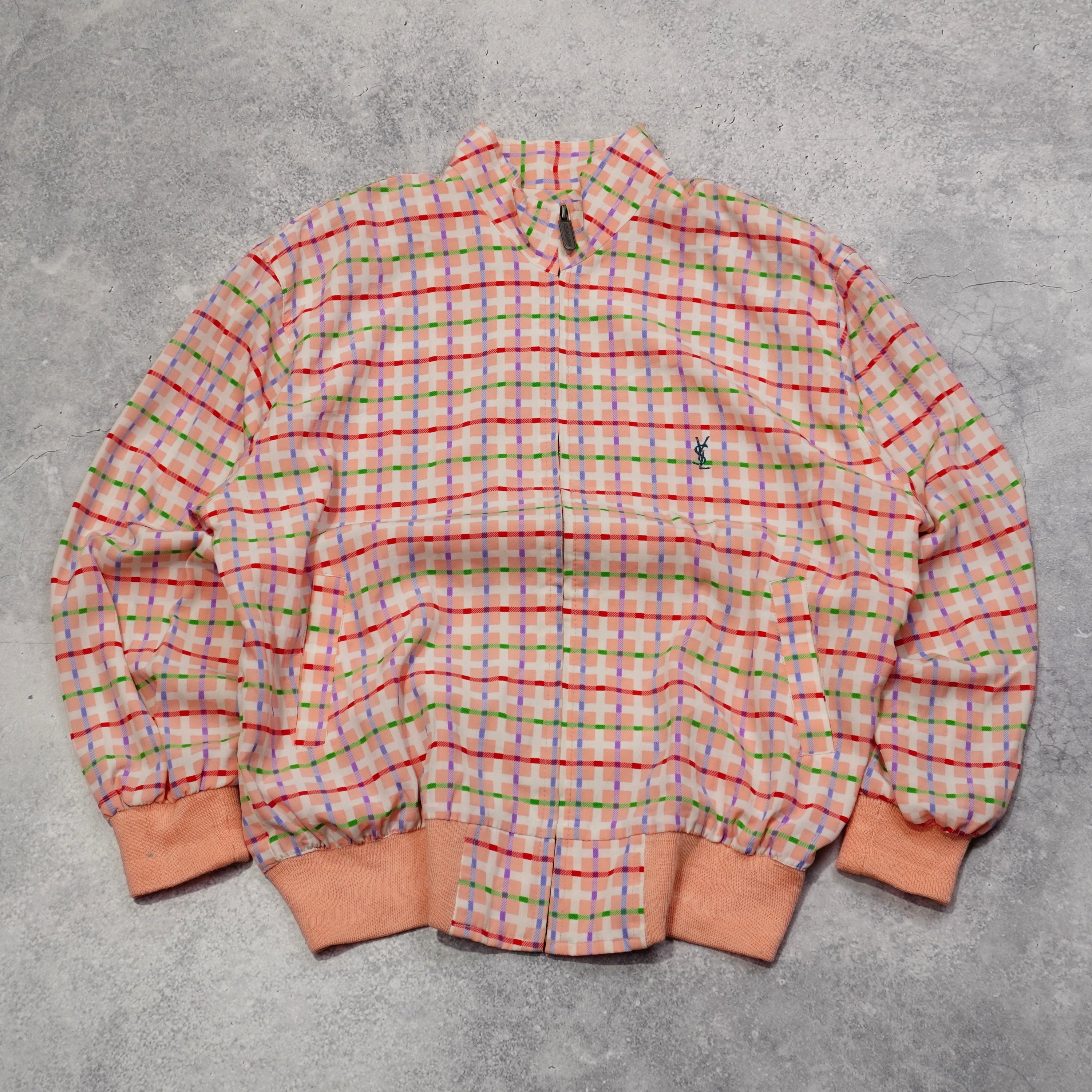 90s Yves Saint Laurent Zip Up