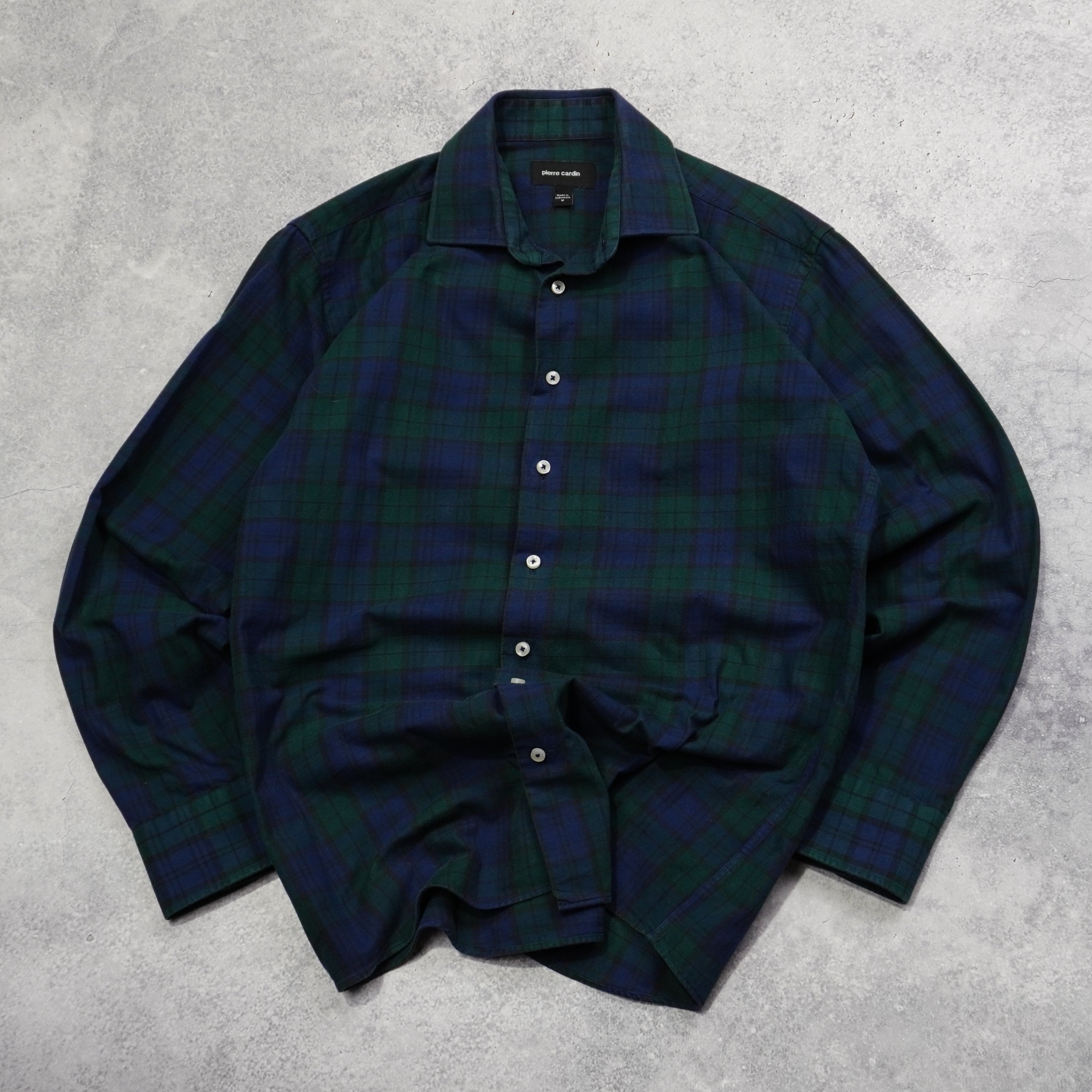 Modern Pierre Cardin Button Up