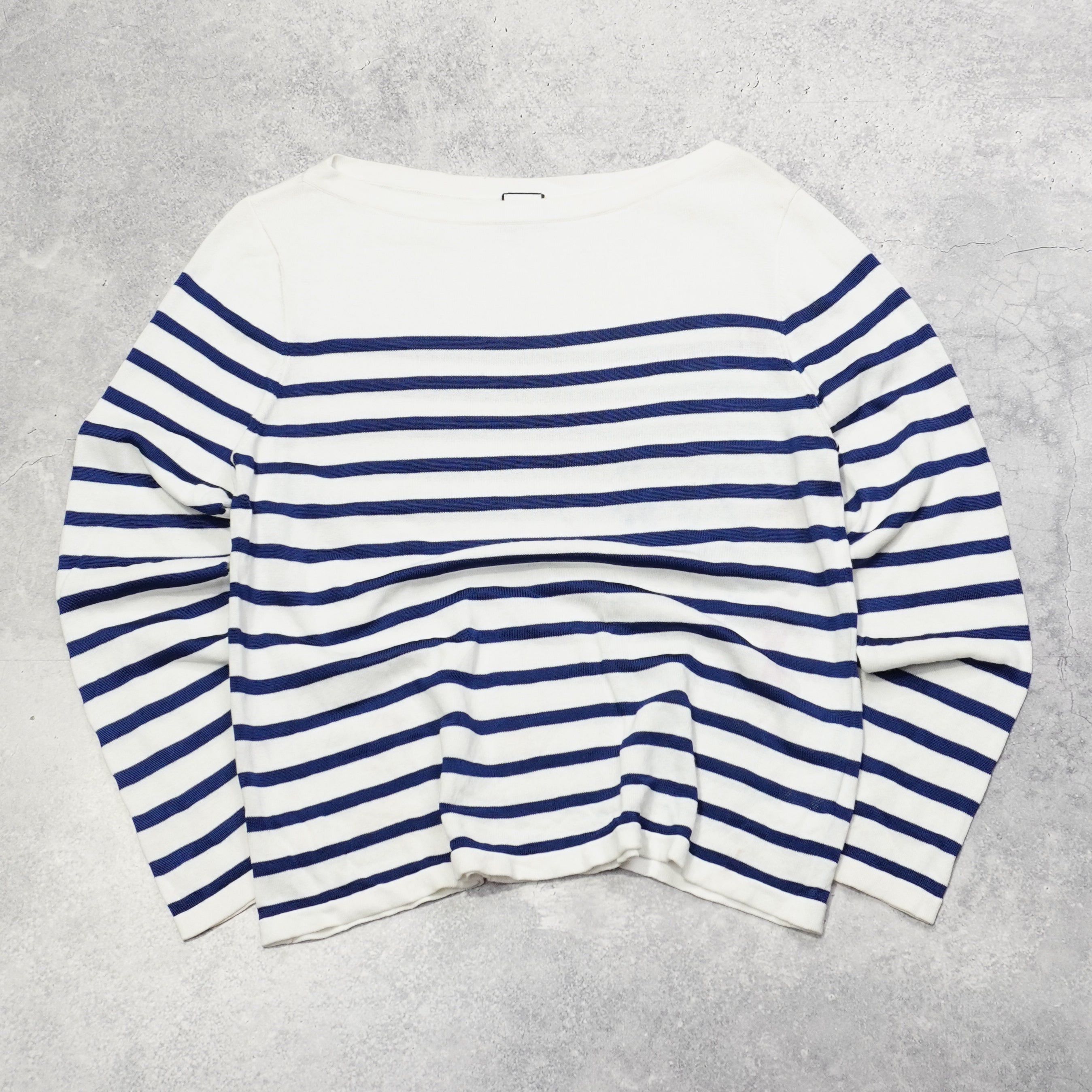 Jean Paul Gaultier Striped Knit Top