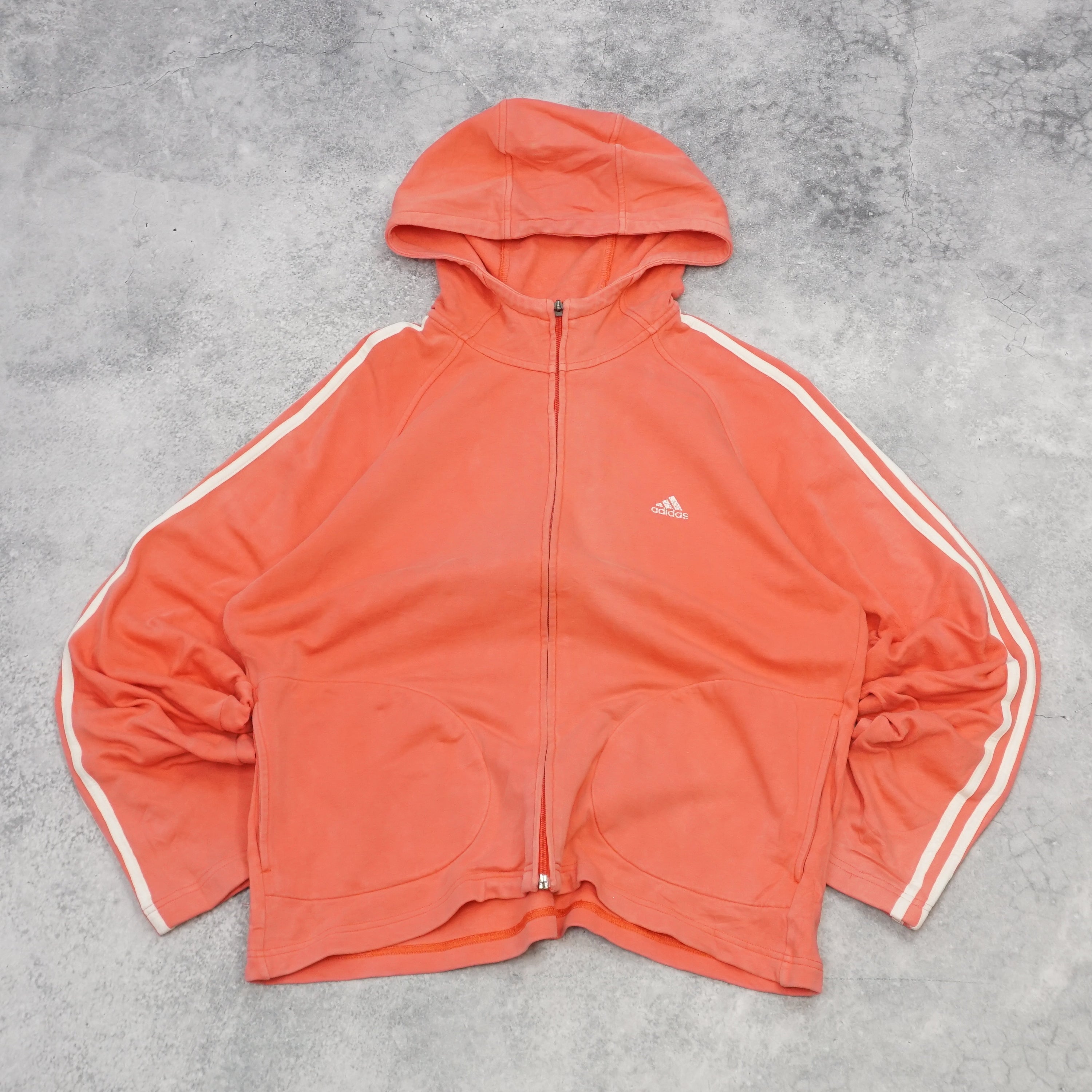 Adidas Zip Up Hoodie