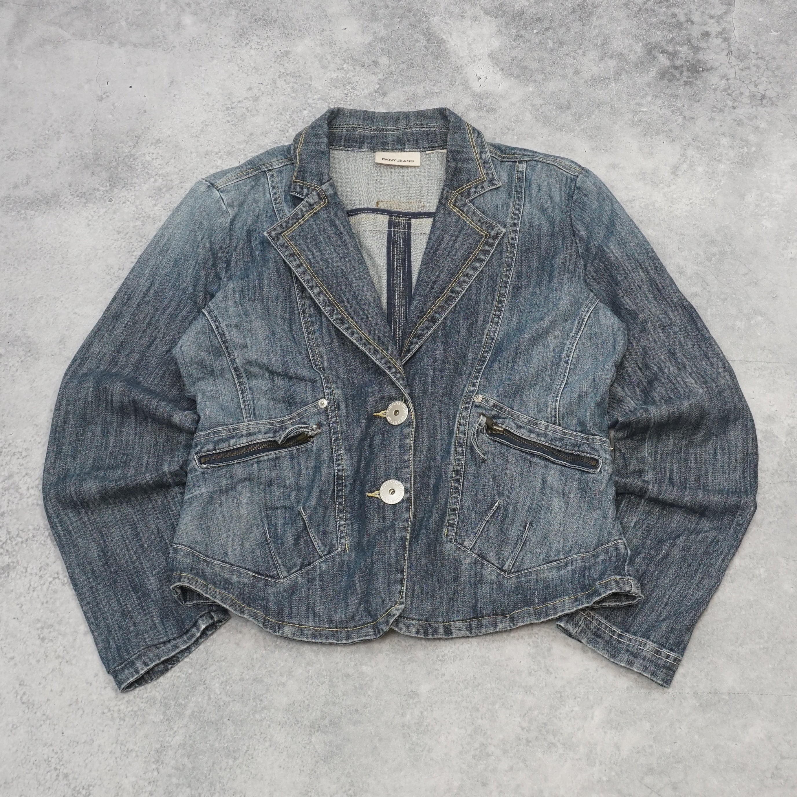 2000s Dkny Jeans Denim Jacket