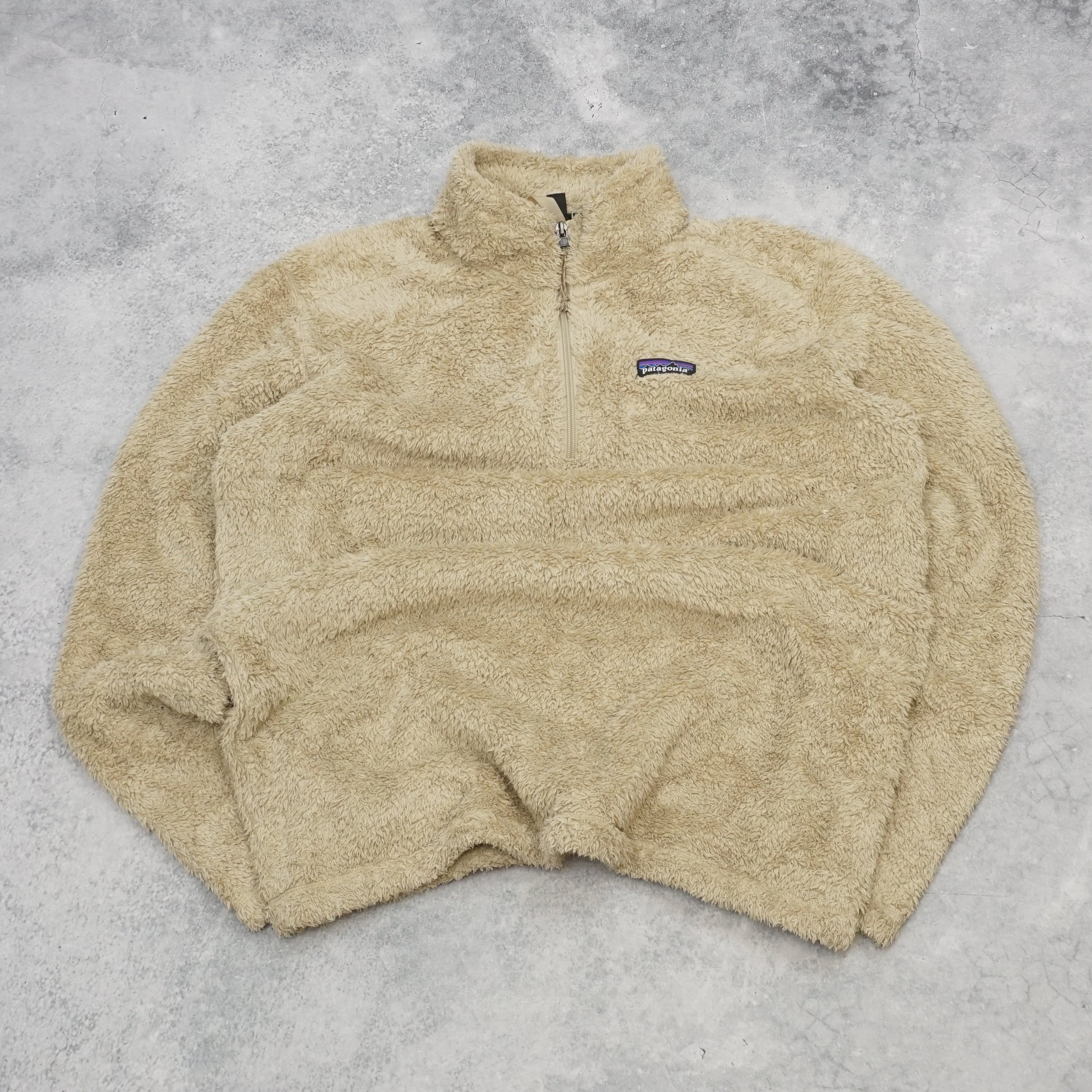 Patagonia Quarter Zip Soft Fleece