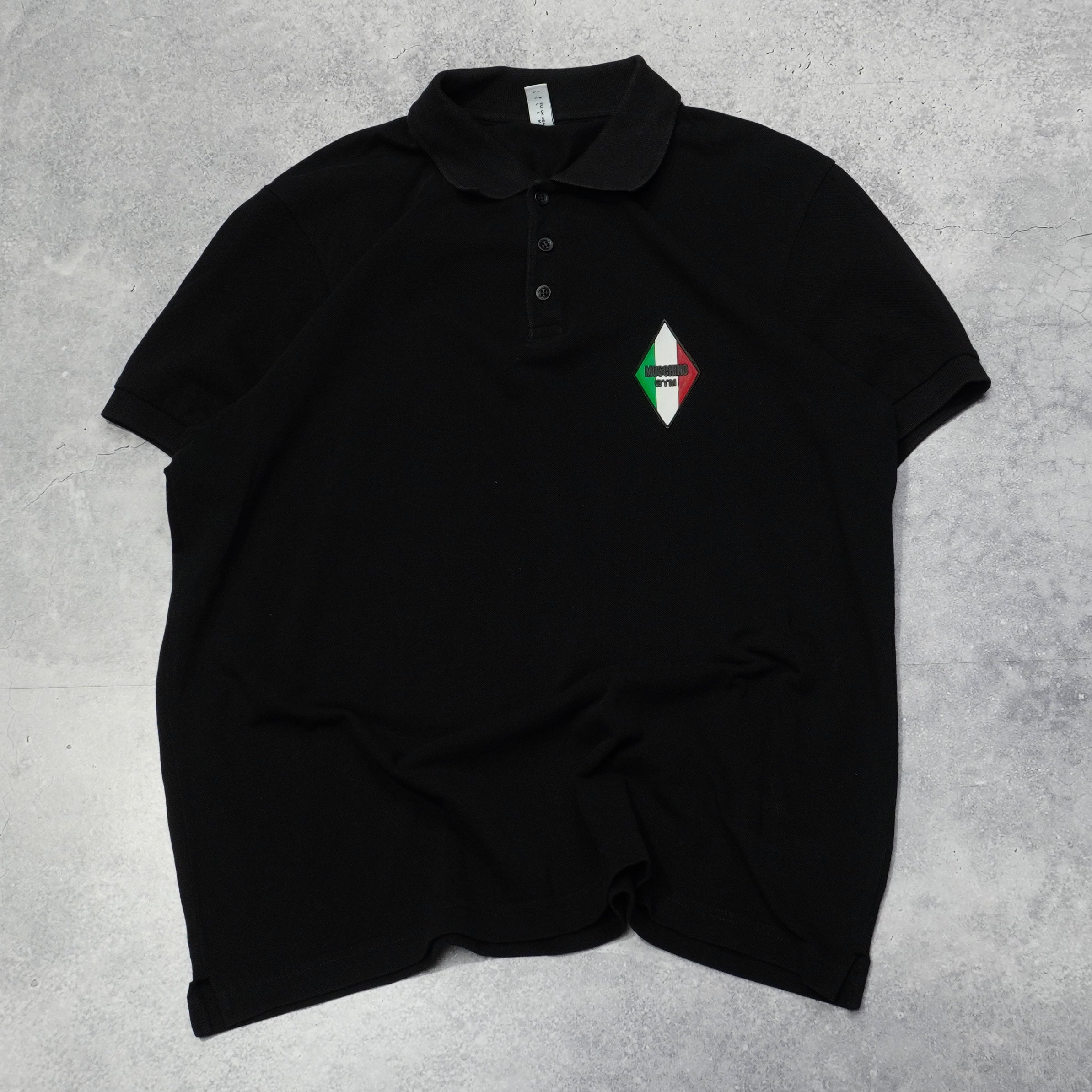 2000s Moschino Gym Polo