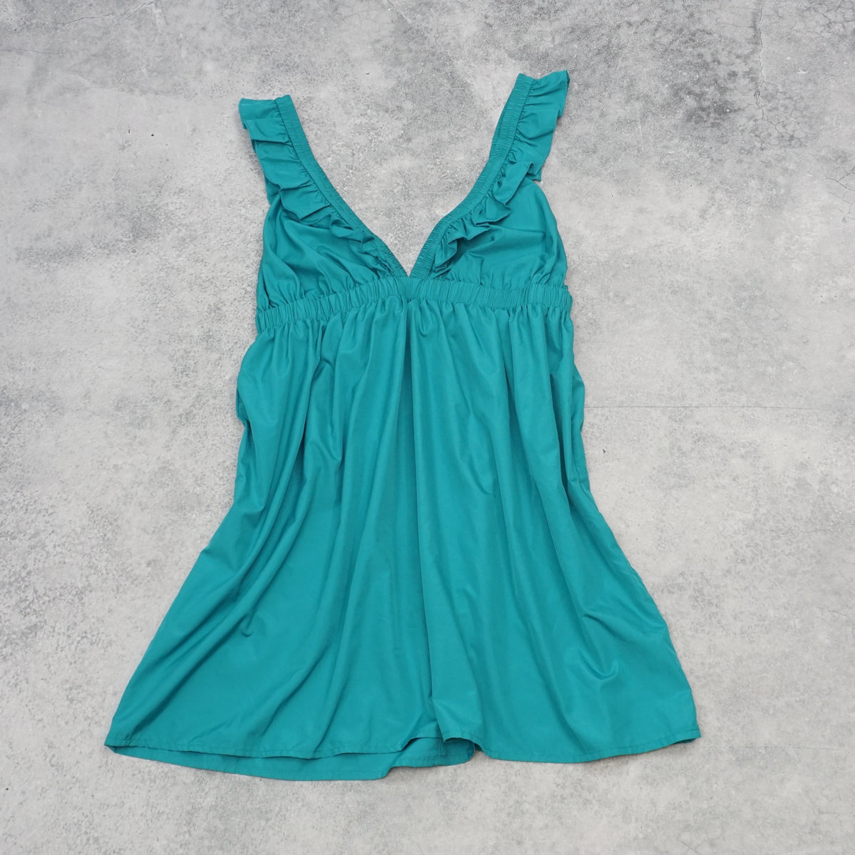 Minkpink Ruffle Babydoll Top