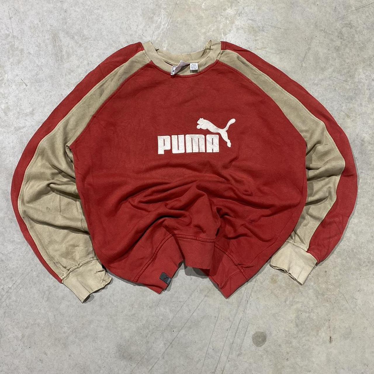 2000s Puma Oversized Crewneck