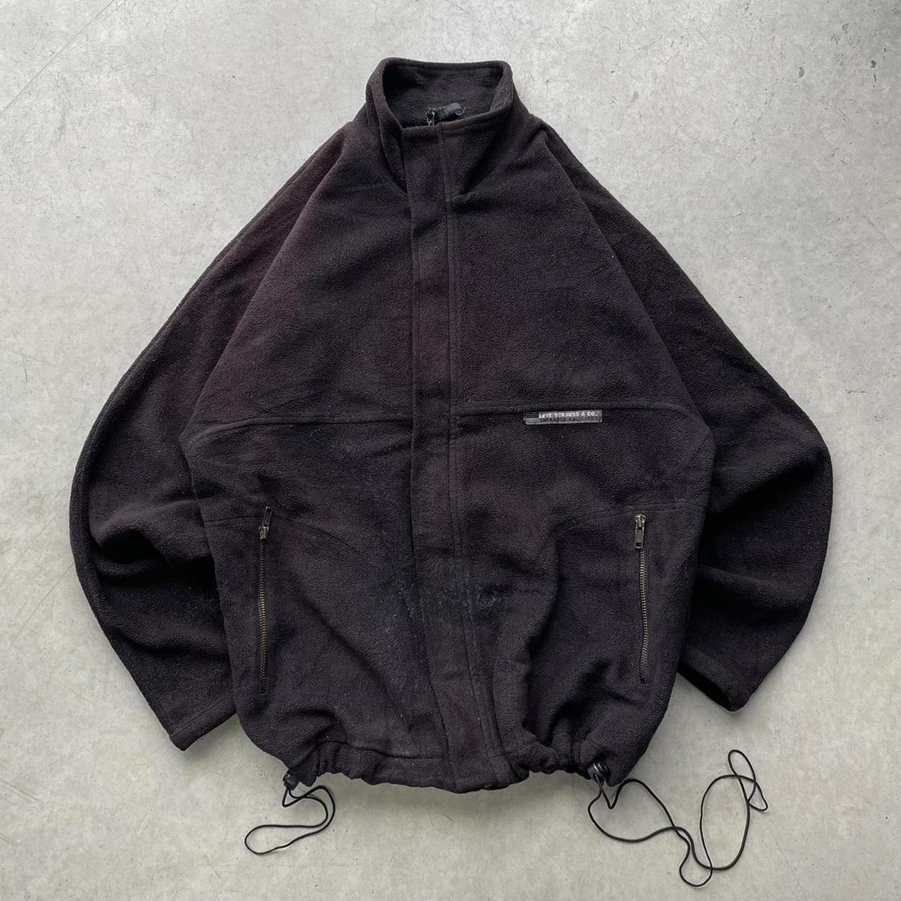 2000s Levi Strauss and co Boxy Hoodie Jumper