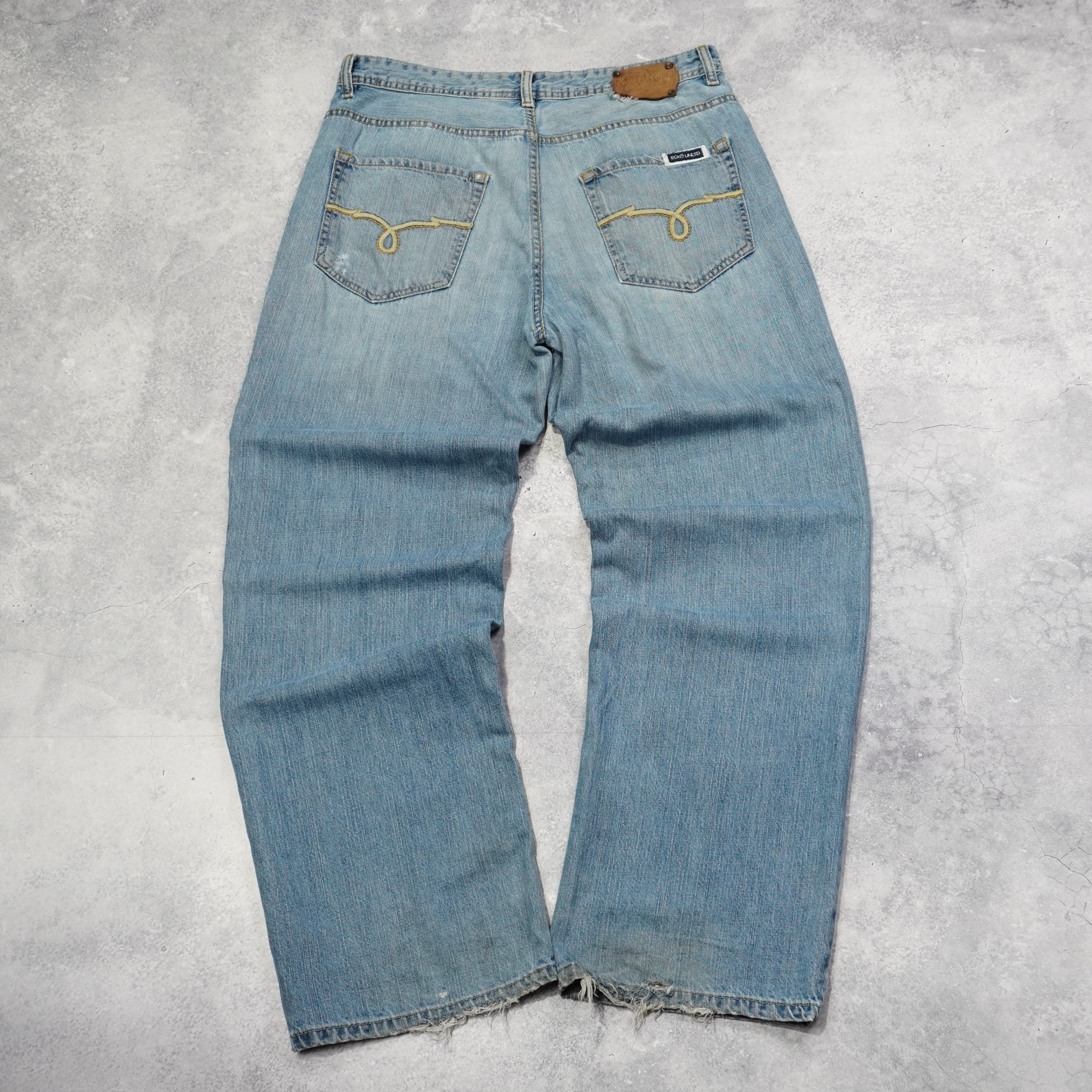 2000s Ecko Unltd Baggy Jeans