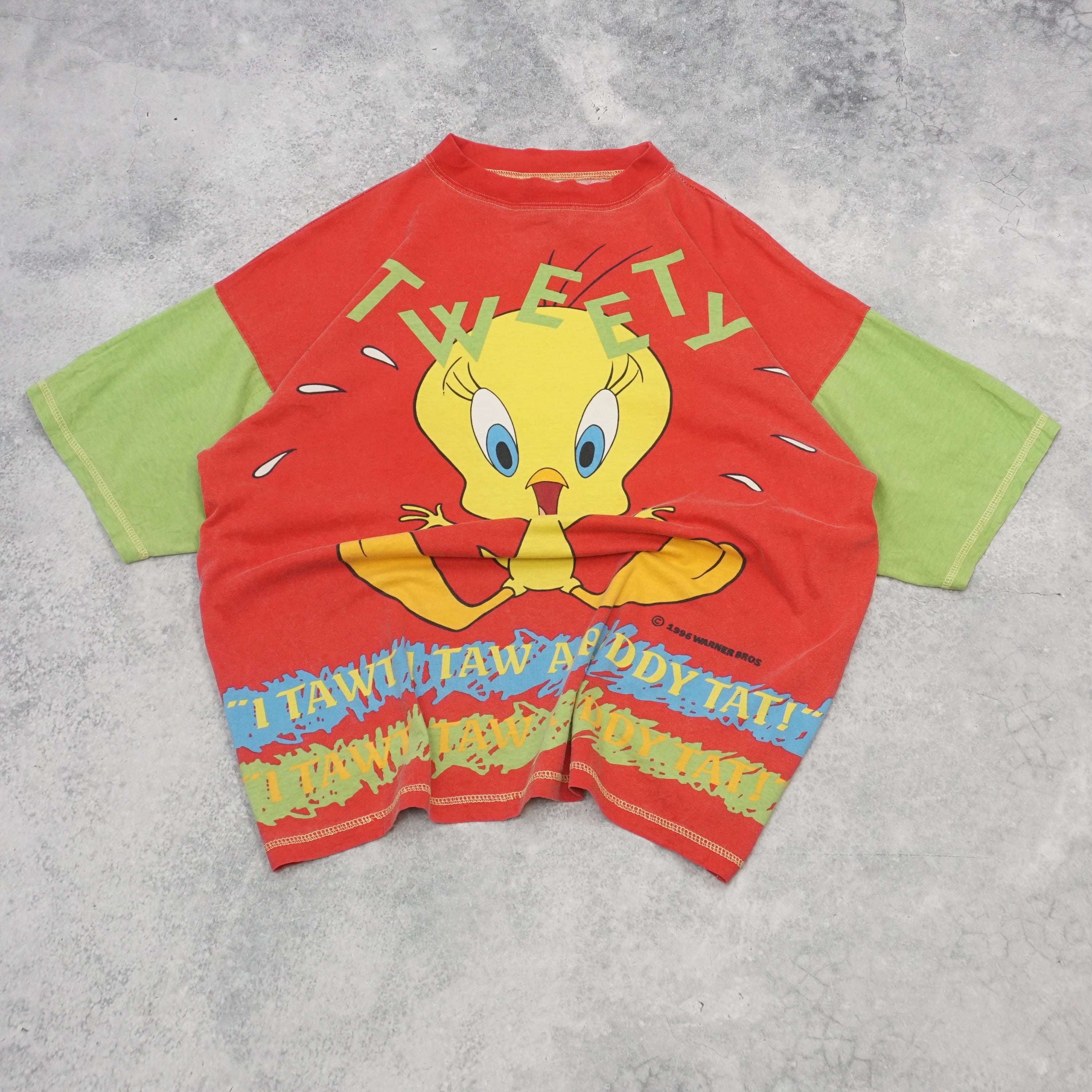 90s Looney Tunes Tweety Graphic T-Shirt