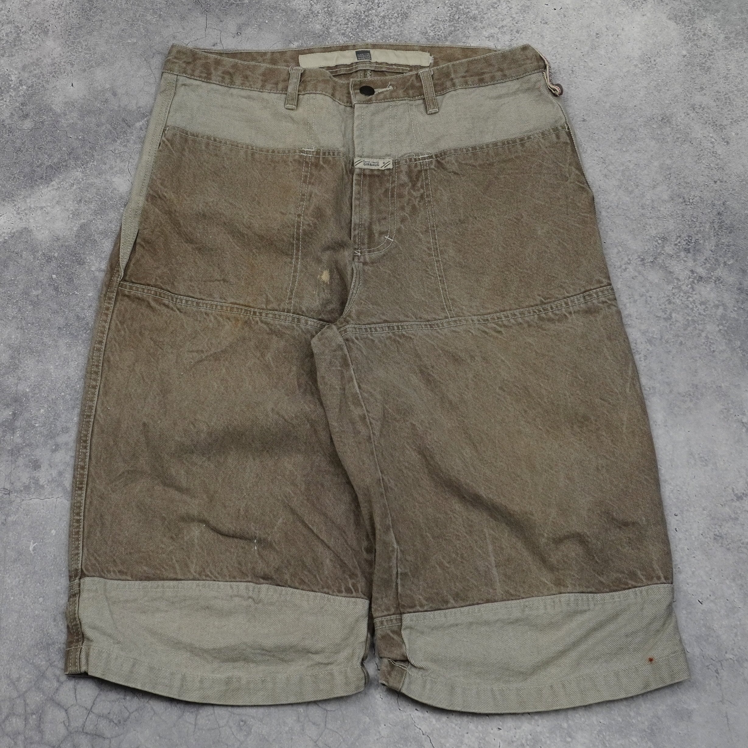 2000s Marithe Francois Girbaud Jorts