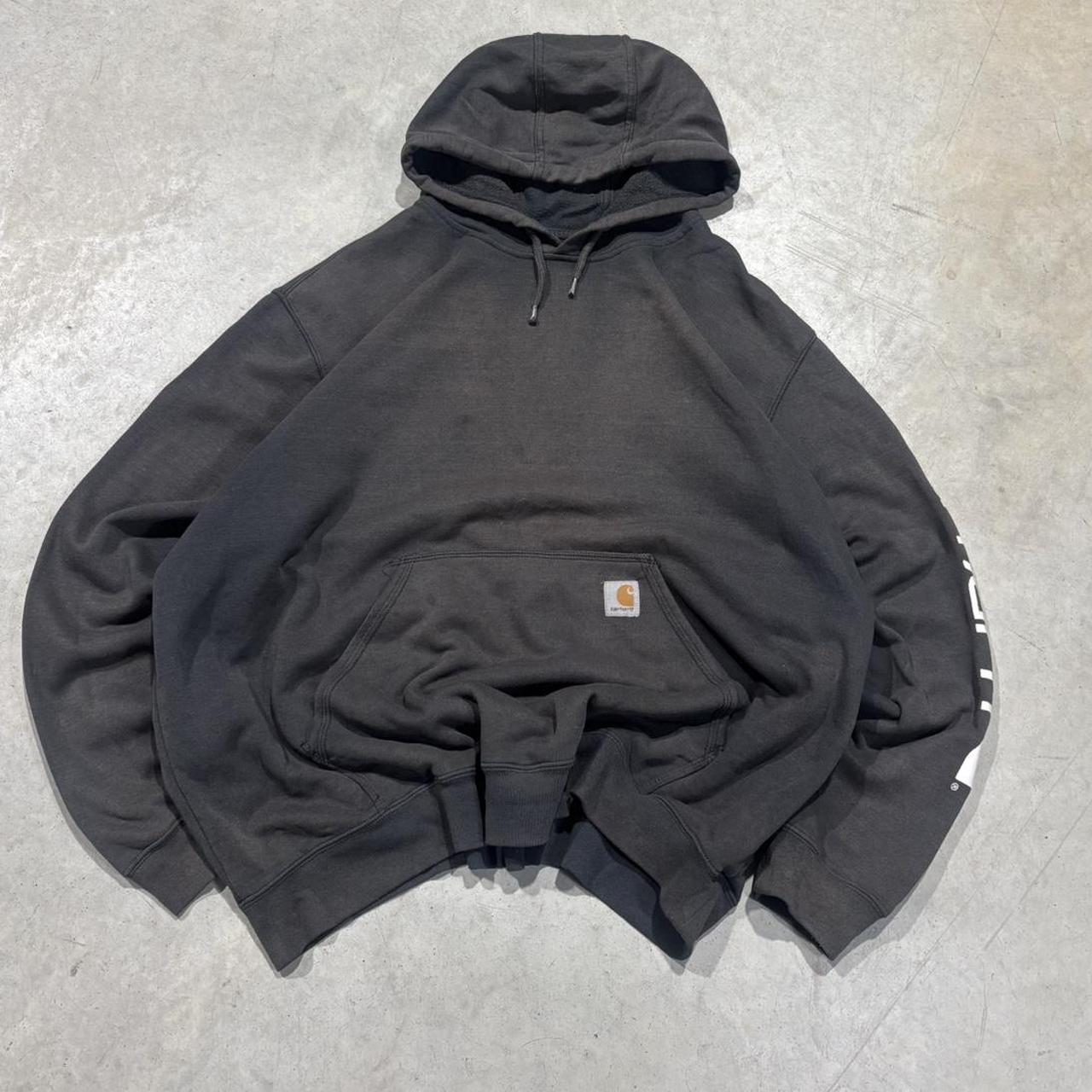 2000s Carhartt Oversized Hoodie