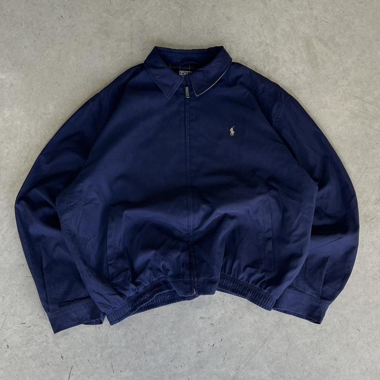 2000s Polo Ralph Lauren Boxy Harrington Jacket