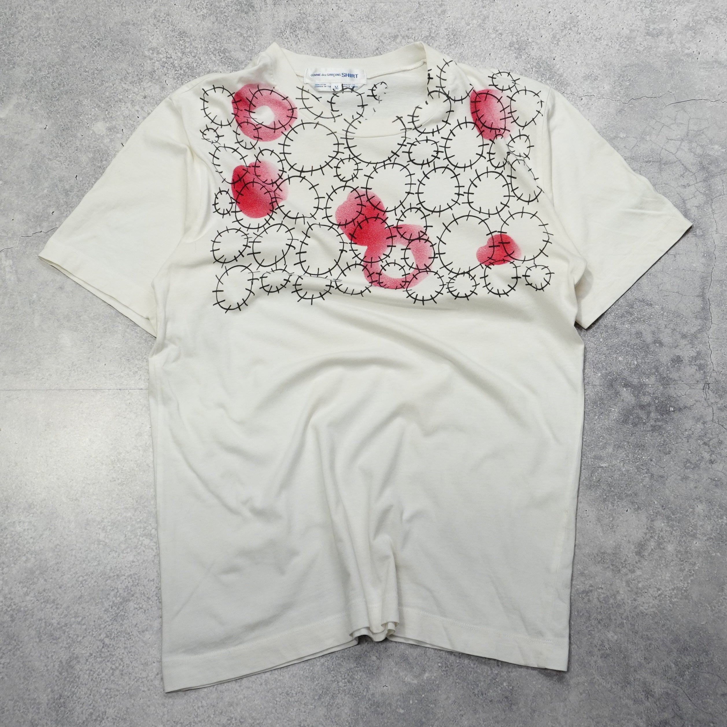 Comme Des Garçons Graphic T-Shirt