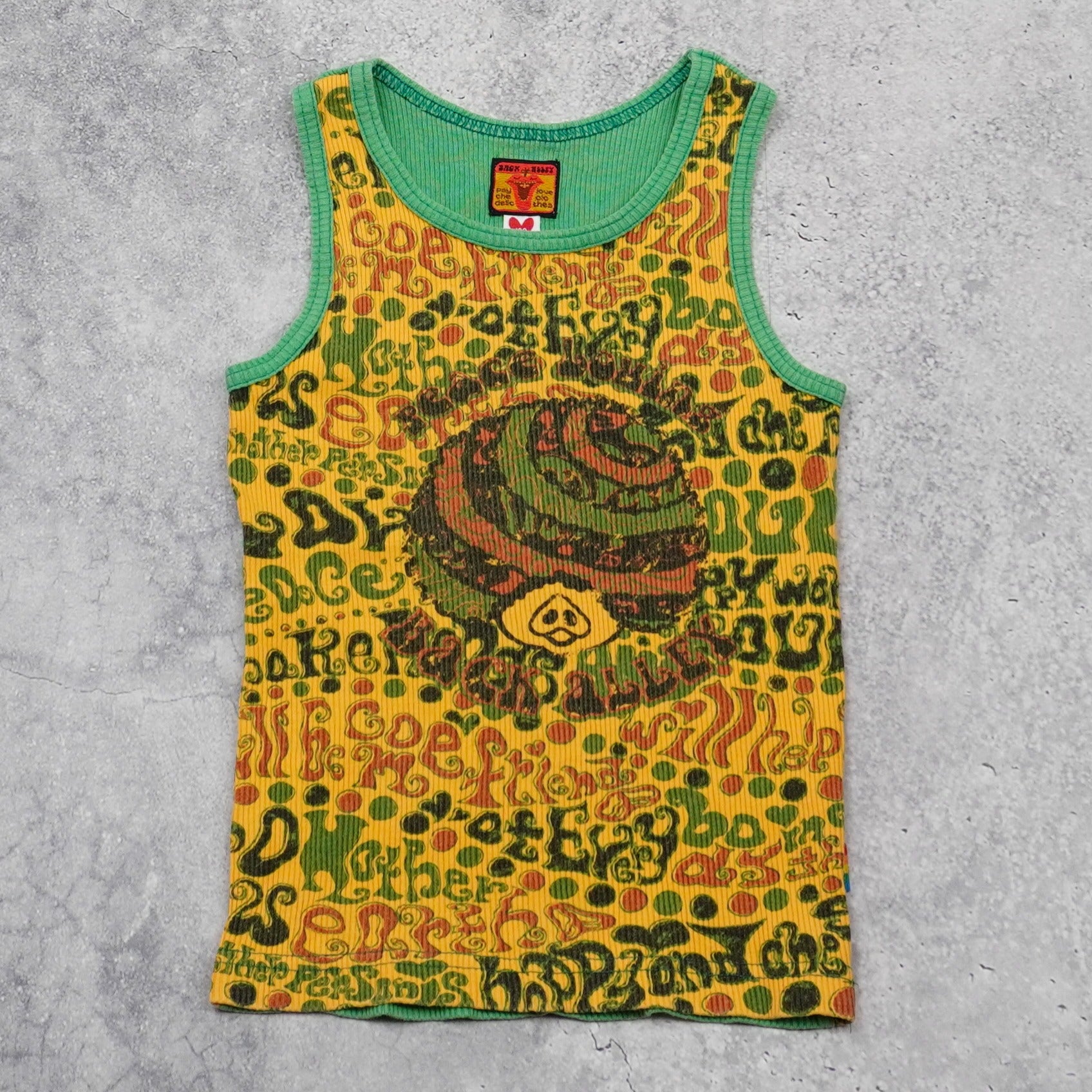 2000s Back Baby Tank Top