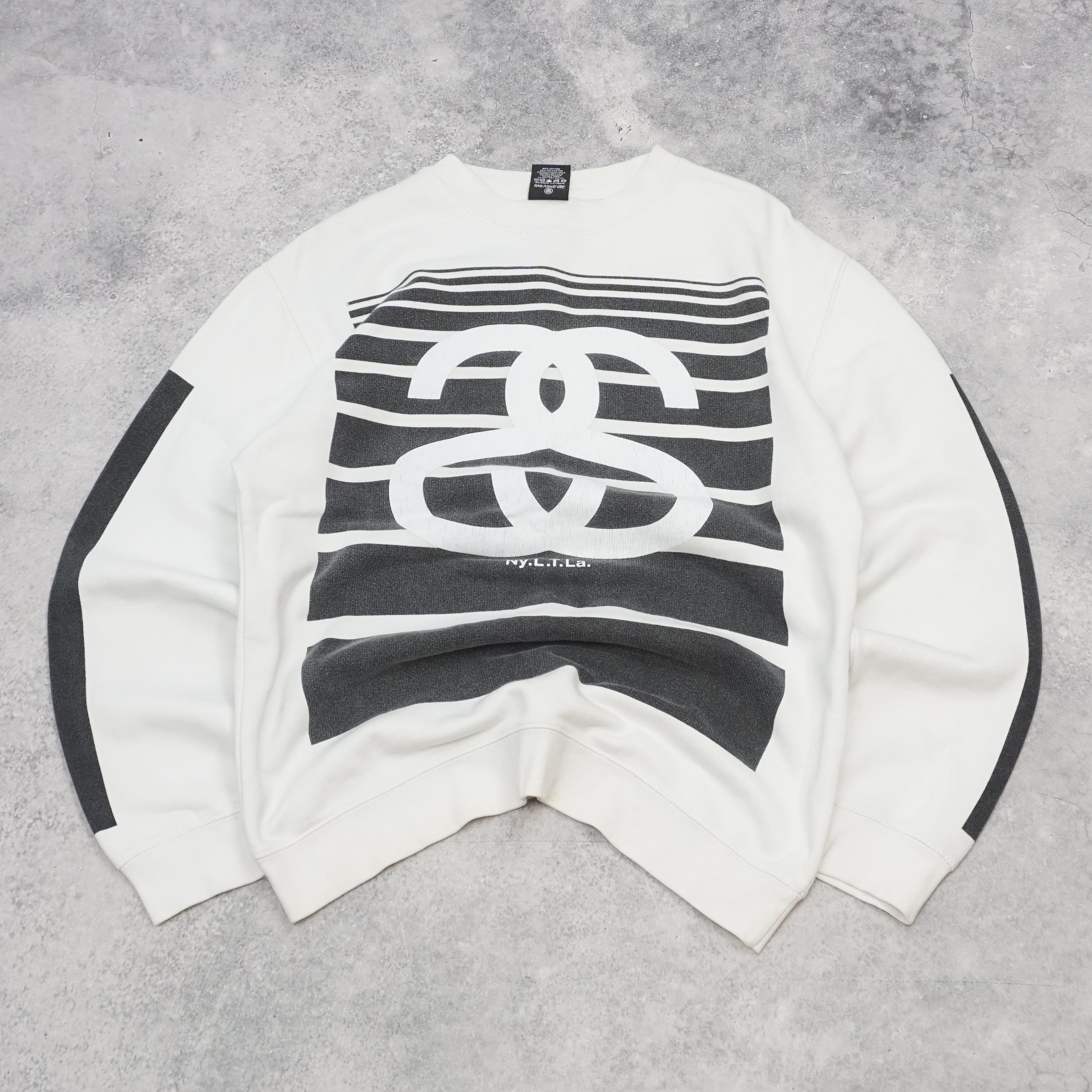 Stussy Graphic Striped Sweater