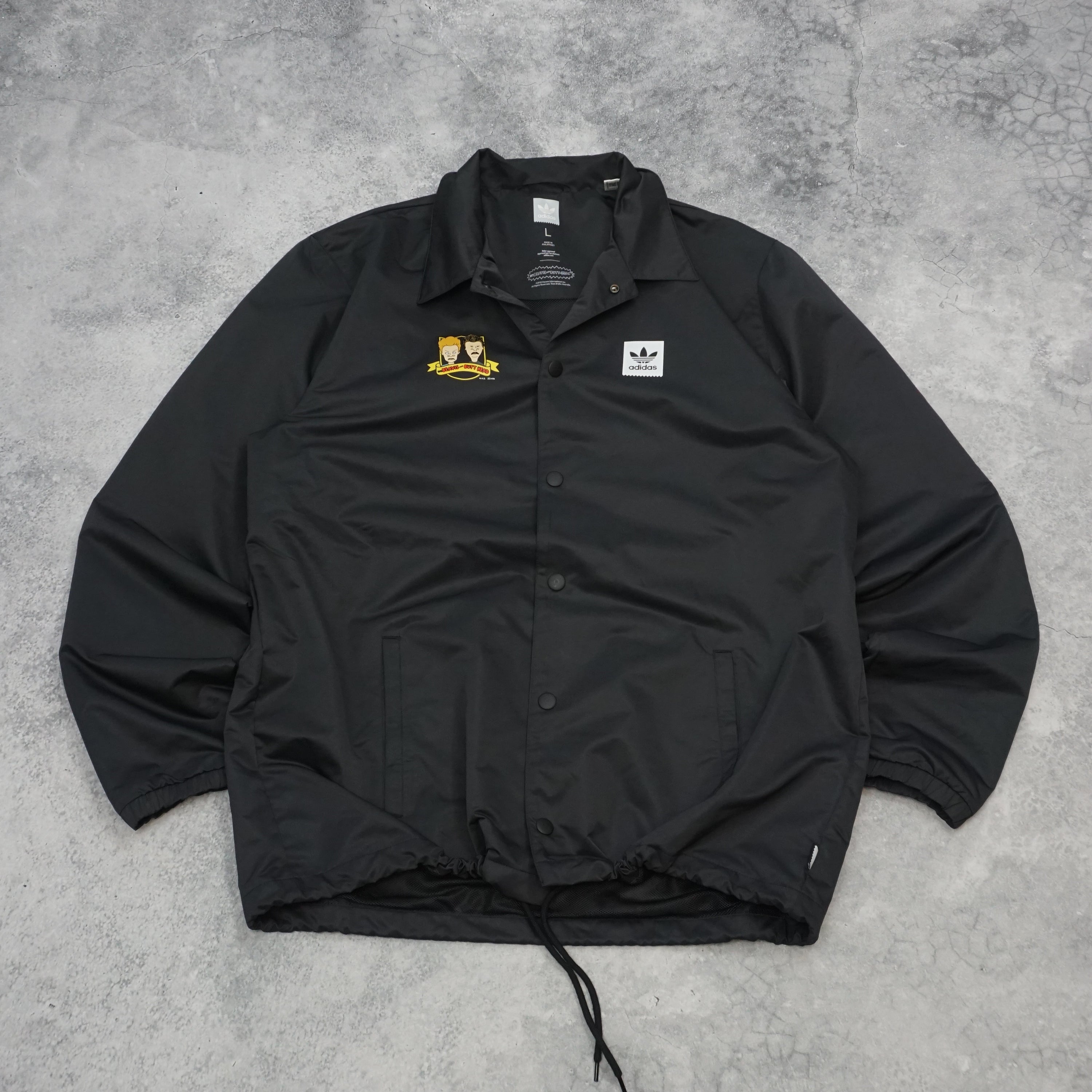 Adidas Beavis and Butt Head Jacket