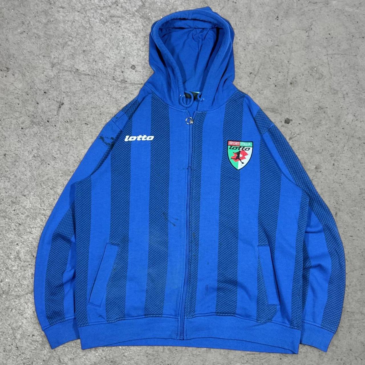 2000s Lotto Retro Y2K Hoodie Hoodie