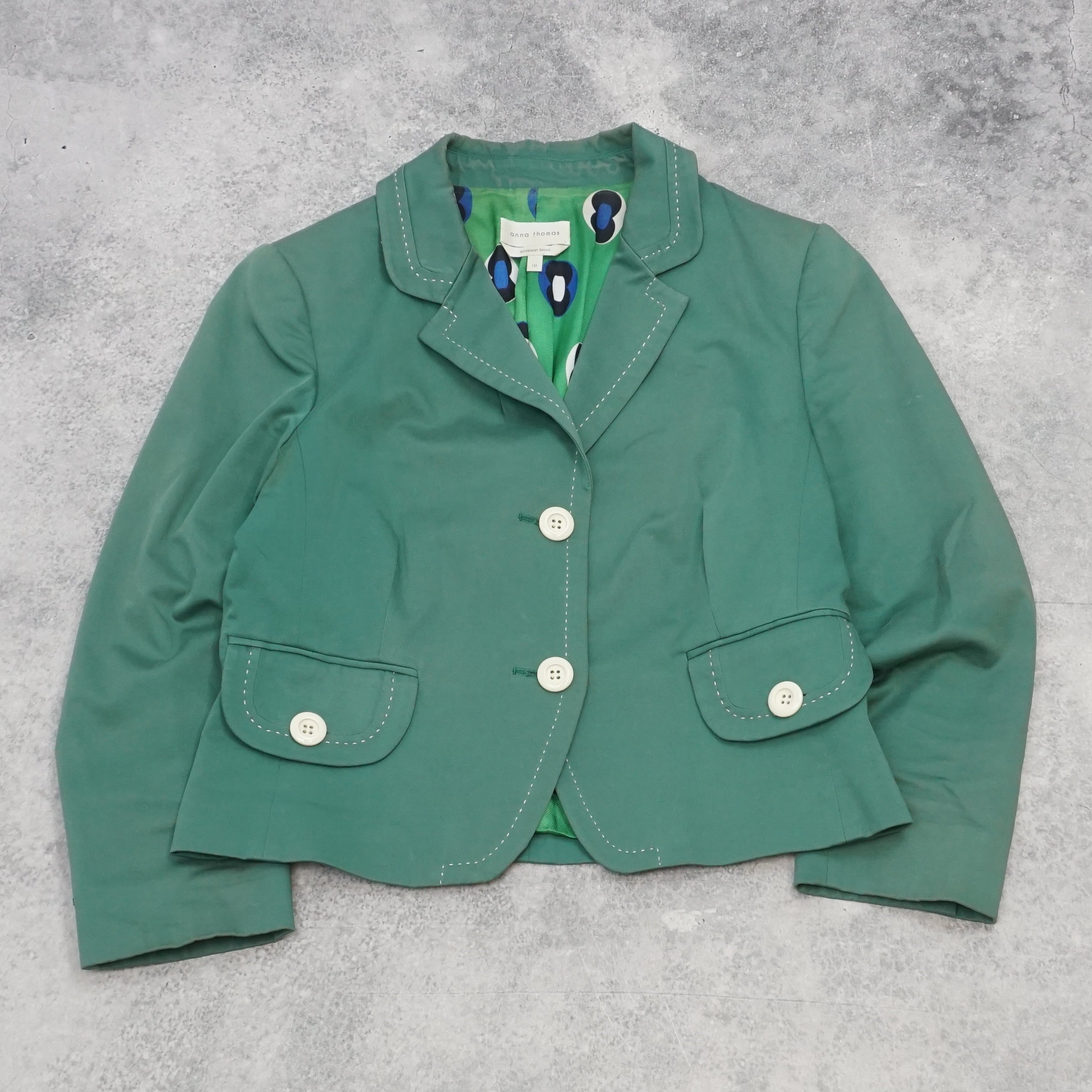 2000s Anna Thomas Blazer