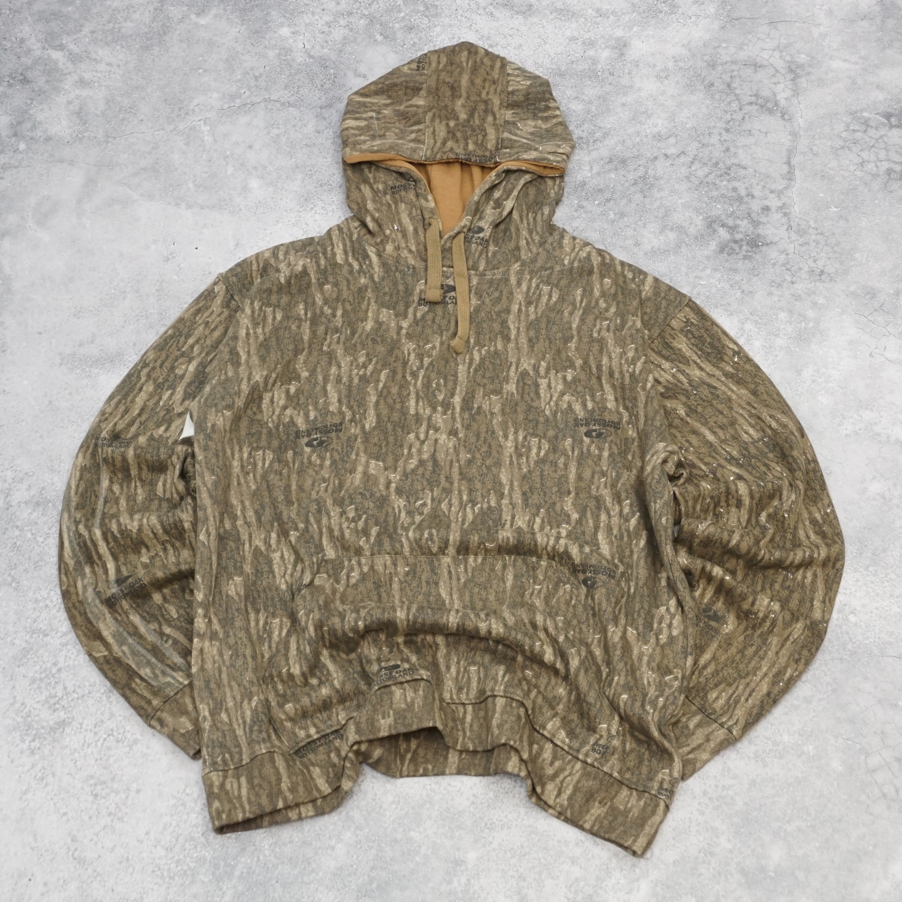 Mossy Oak Camo Patterned Hoodie